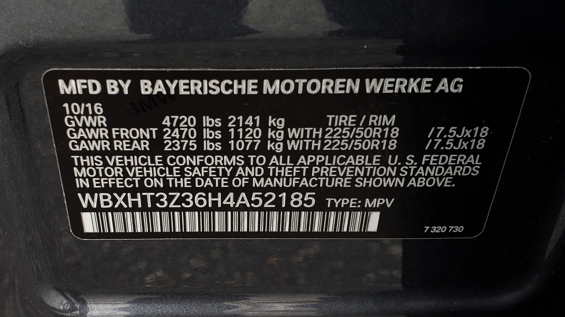 Used 2017 BMW X1 XDRIVE28I / PREM PKG / DRIVER ASST / NAV / CLD WTHR for sale Sold at Formula Imports in Charlotte NC 28227 92