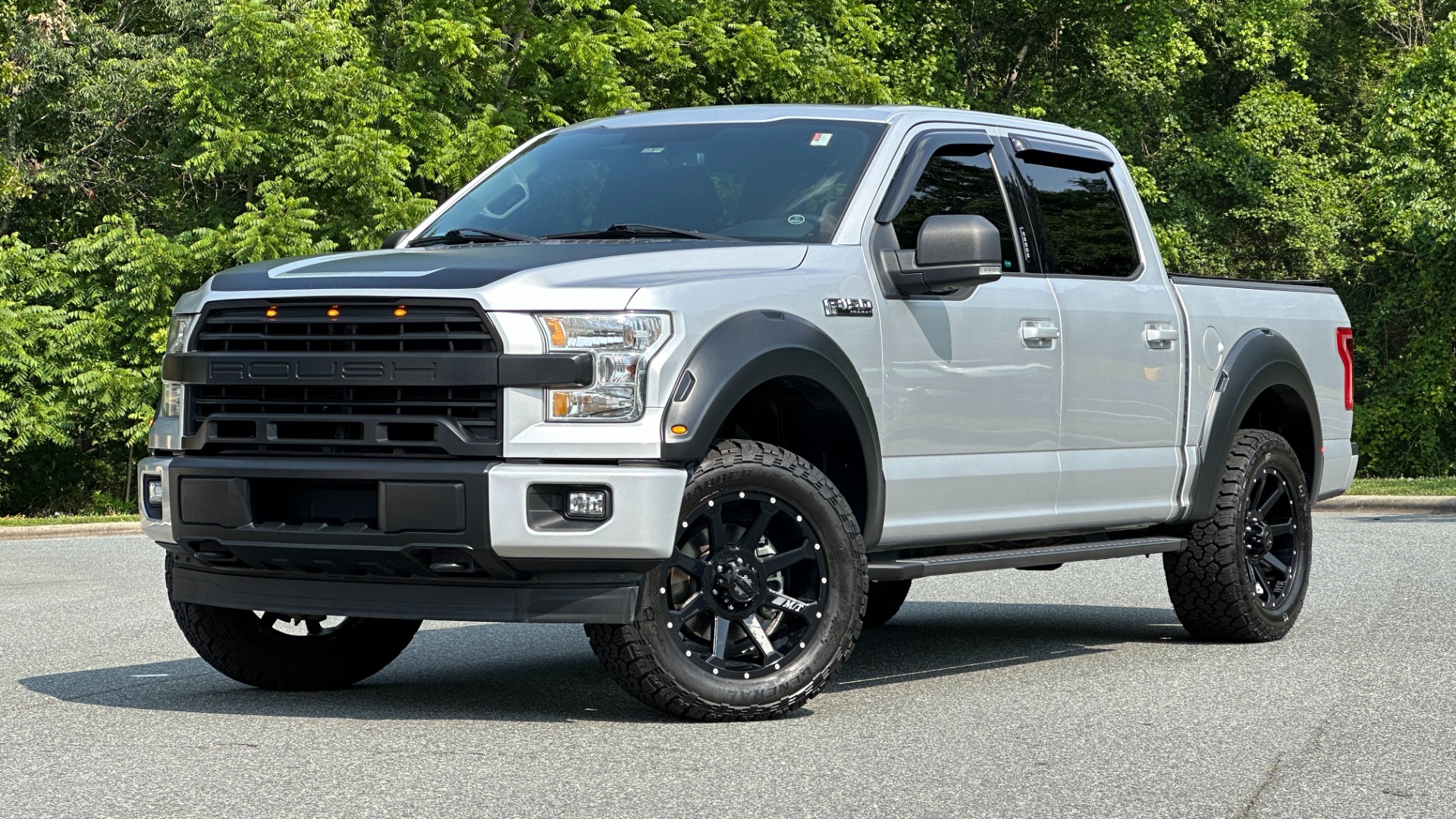 Used 2017 Ford F-150 Lariat for sale Sold at Formula Imports in Charlotte NC 28227 1