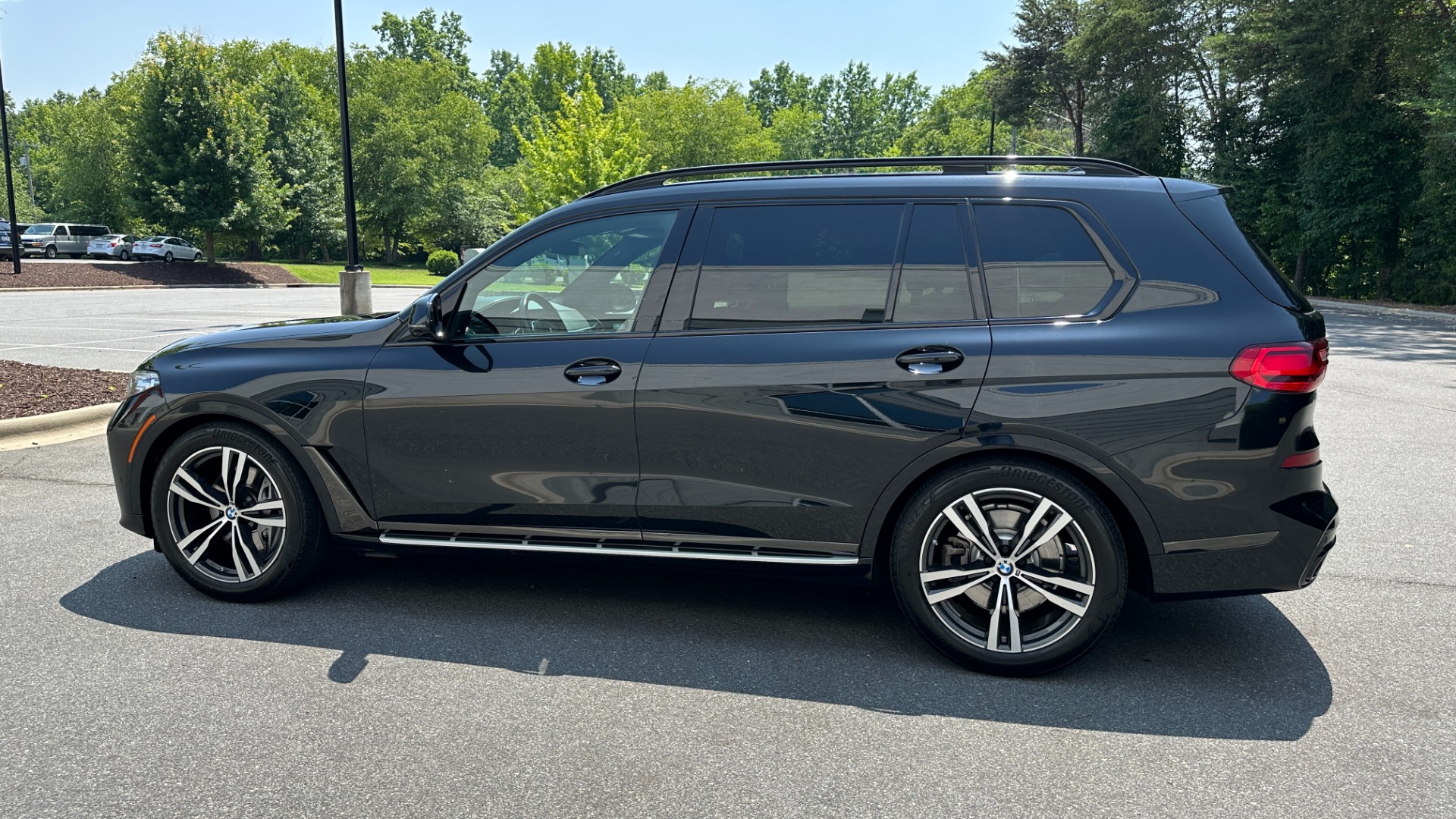 Used 2021 BMW X7 xDrive40i / M SPORT / LEATHER / LUXURY SEATING ...