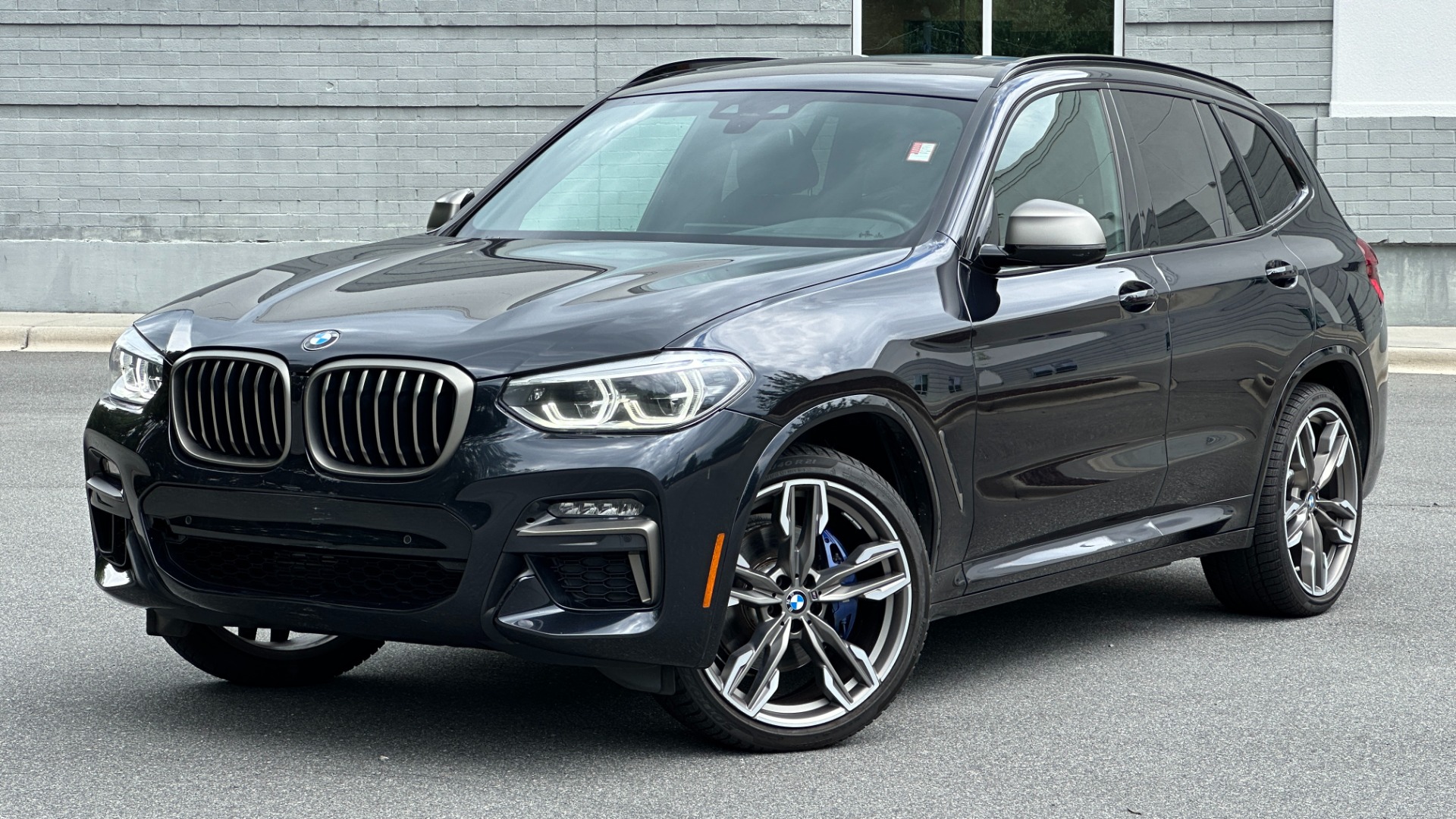 Used 2021 BMW X3 M40i / PREMIUM PACKAGE / CARBON FIBER / HK SOUND / AMBIENT LIGHTING for sale Sold at Formula Imports in Charlotte NC 28227 1