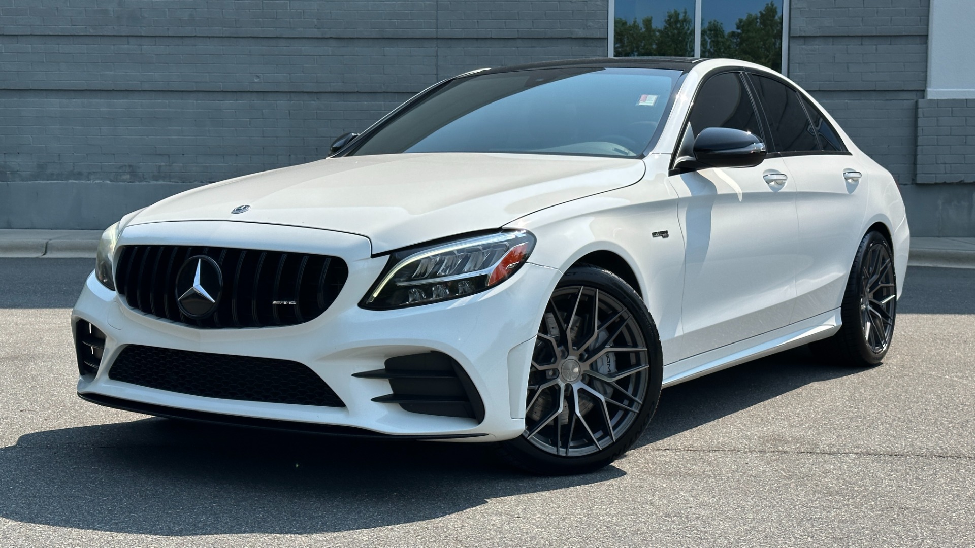 Used 2019 Mercedes-Benz C-Class AMG C 43 for sale Sold at Formula Imports in Charlotte NC 28227 1