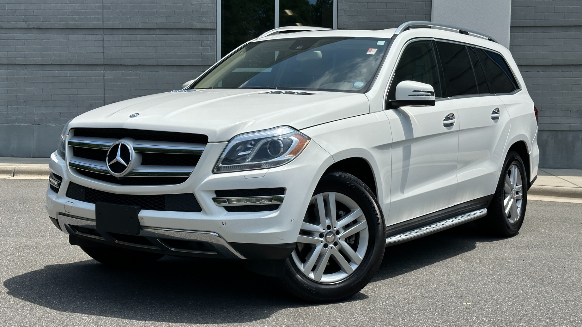 Used 2015 Mercedes-Benz GL-Class GL 450 for sale Sold at Formula Imports in Charlotte NC 28227 1