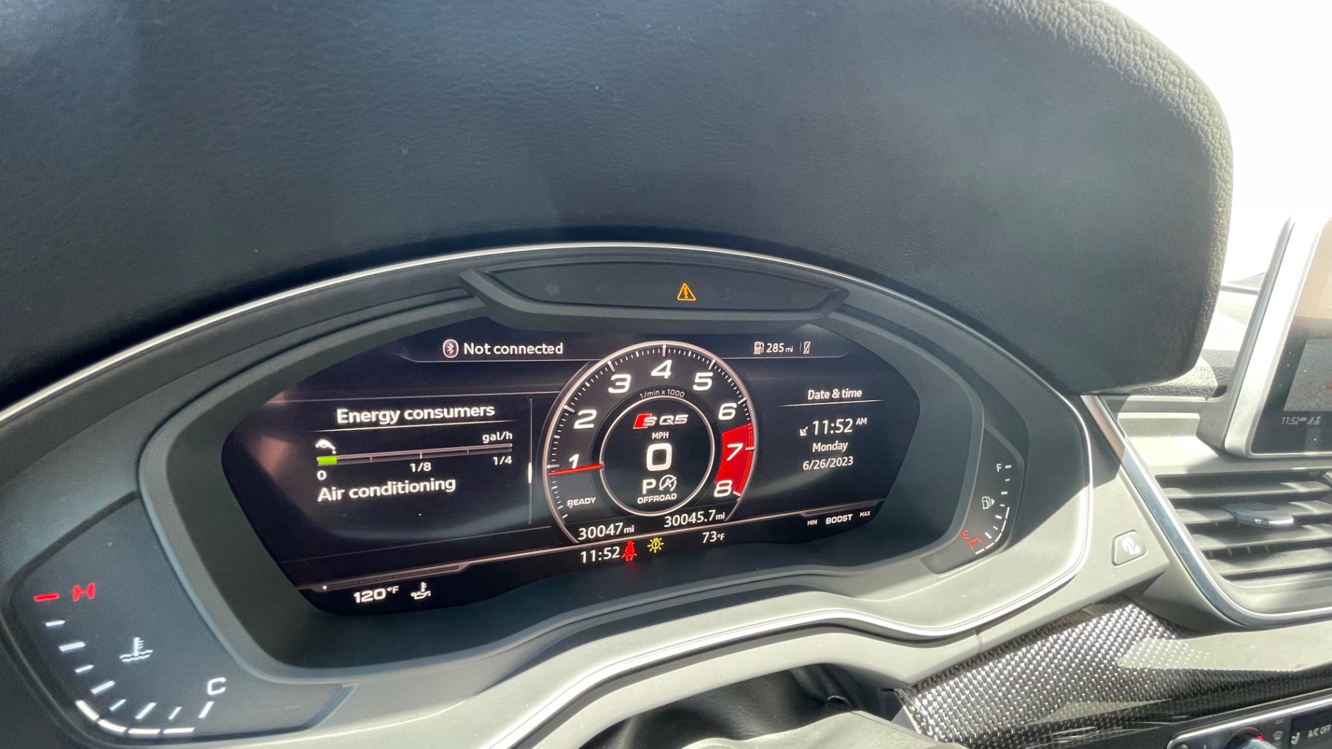 Used 2020 Audi SQ5 Prestige for sale Sold at Formula Imports in Charlotte NC 28227 17