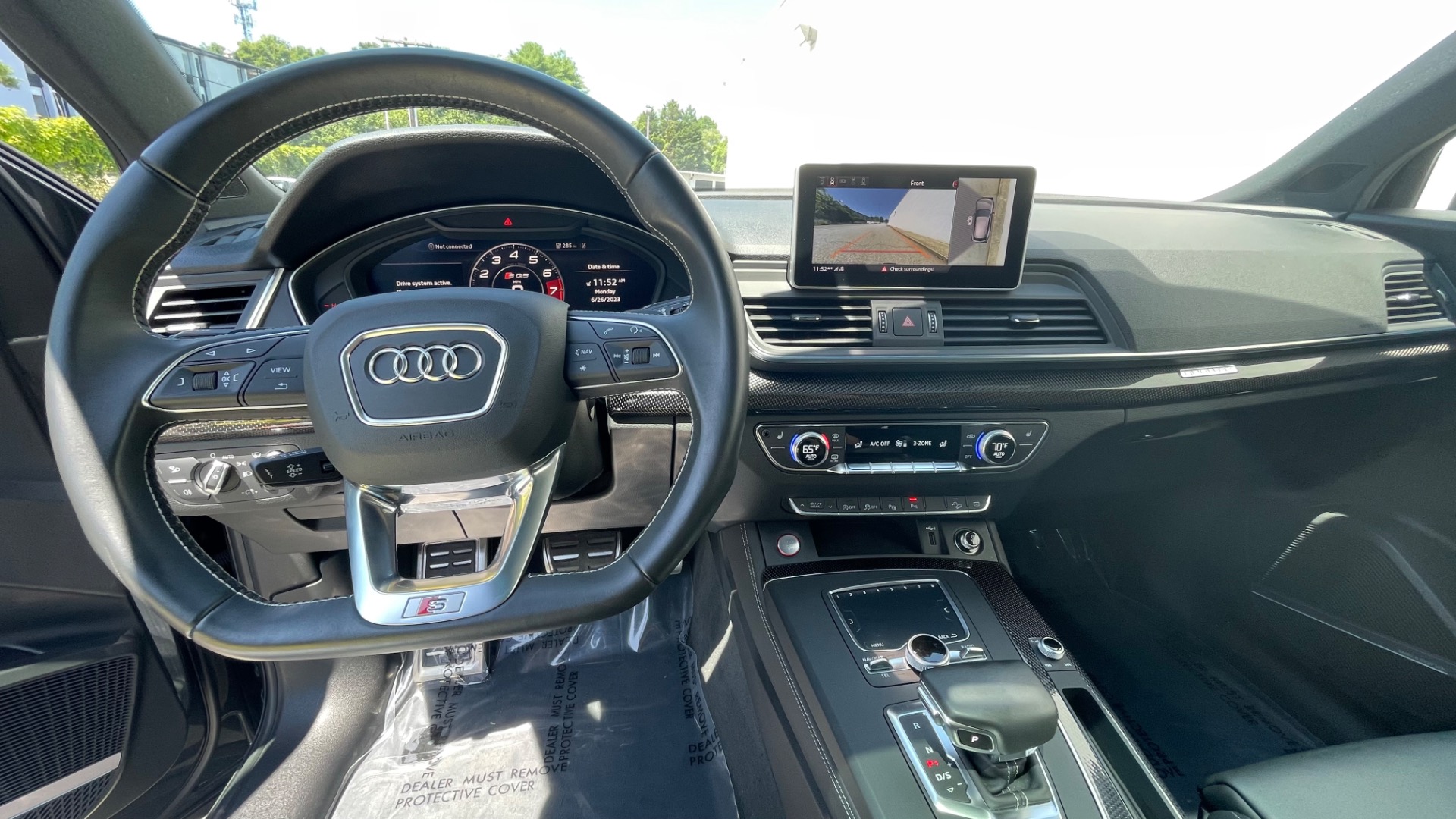 Used 2020 Audi SQ5 Prestige for sale Sold at Formula Imports in Charlotte NC 28227 18