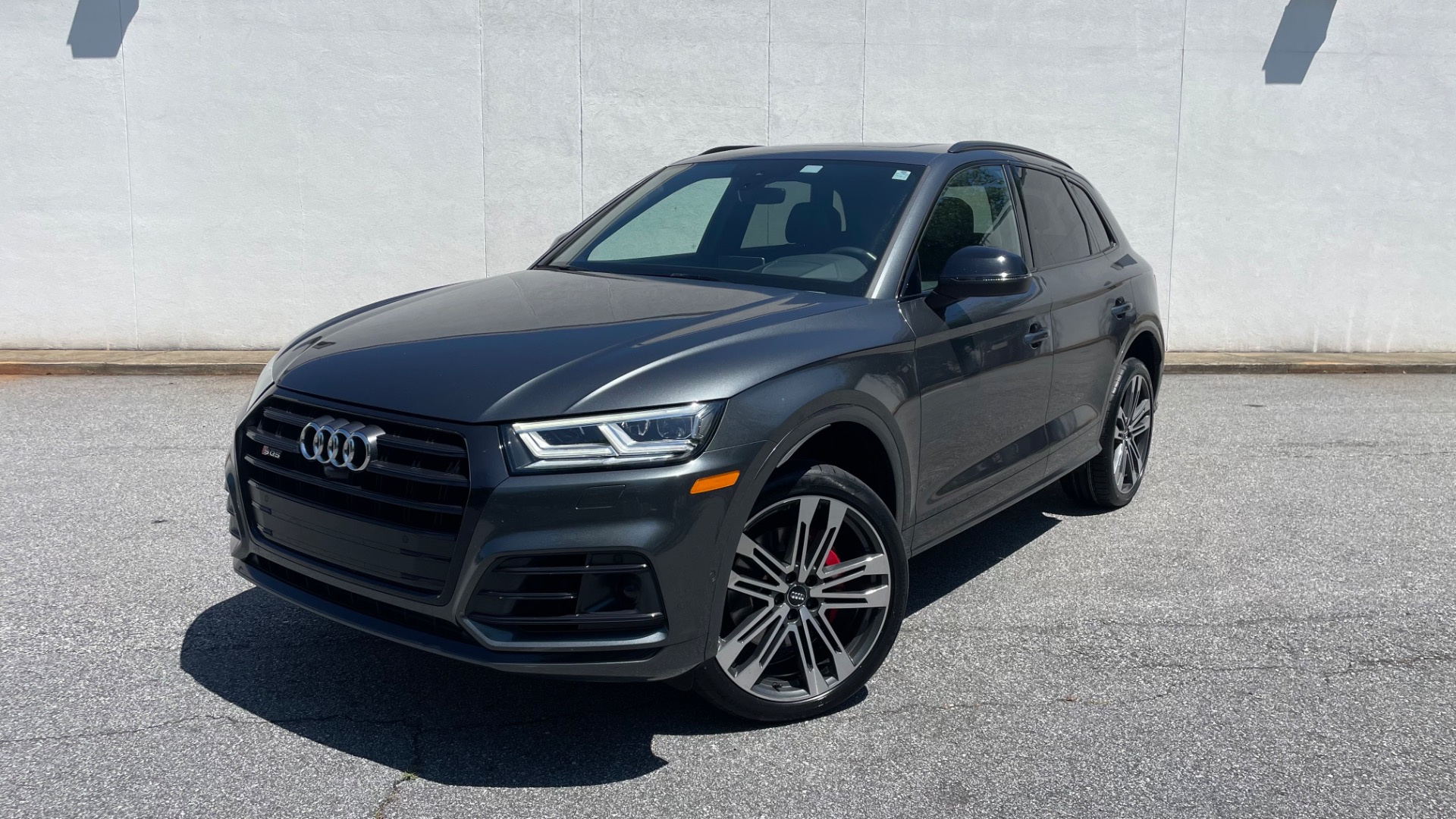 Used 2020 Audi SQ5 Prestige for sale Sold at Formula Imports in Charlotte NC 28227 2