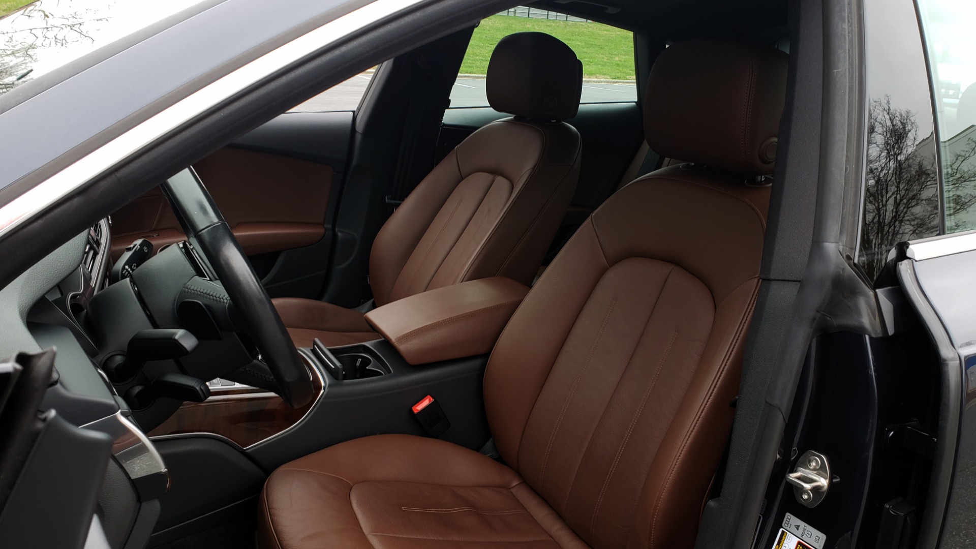 Used 2017 Audi A7 PREMIUM PLUS / SPORT / CLD WTHR / SUNROOF / REARVIEW for sale Sold at Formula Imports in Charlotte NC 28227 38