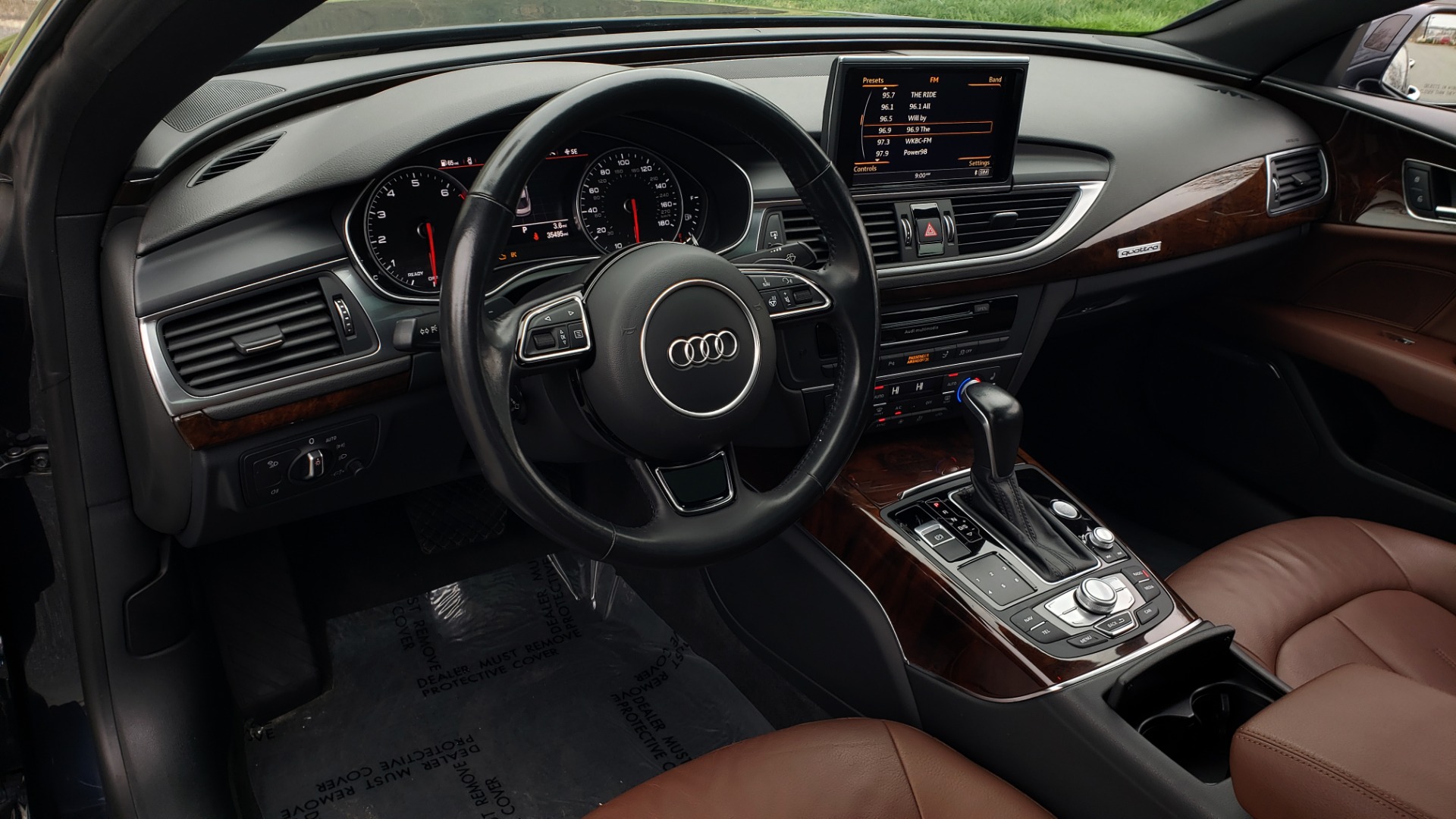 Used 2017 Audi A7 PREMIUM PLUS / SPORT / CLD WTHR / SUNROOF / REARVIEW for sale Sold at Formula Imports in Charlotte NC 28227 40