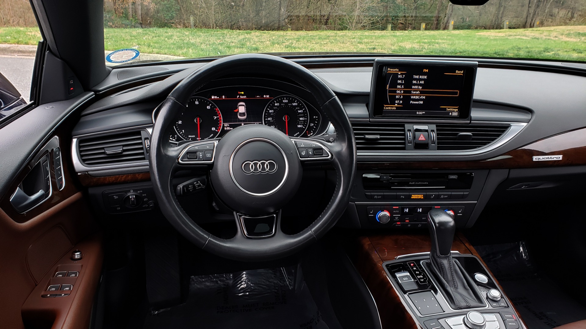 Used 2017 Audi A7 PREMIUM PLUS / SPORT / CLD WTHR / SUNROOF / REARVIEW for sale Sold at Formula Imports in Charlotte NC 28227 41