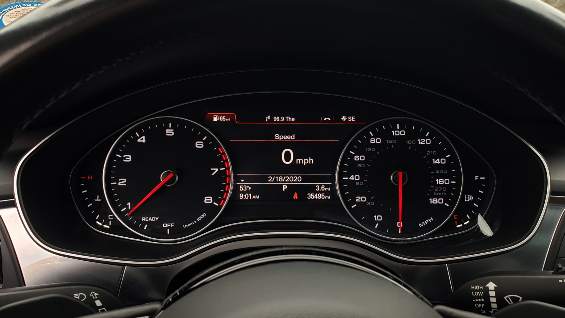 Used 2017 Audi A7 PREMIUM PLUS / SPORT / CLD WTHR / SUNROOF / REARVIEW for sale Sold at Formula Imports in Charlotte NC 28227 44