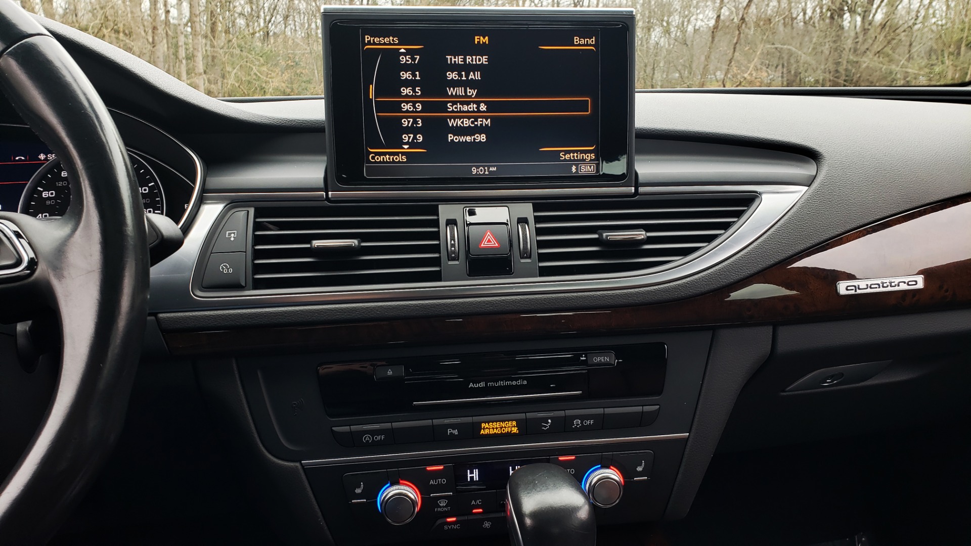 Used 2017 Audi A7 PREMIUM PLUS / SPORT / CLD WTHR / SUNROOF / REARVIEW for sale Sold at Formula Imports in Charlotte NC 28227 47