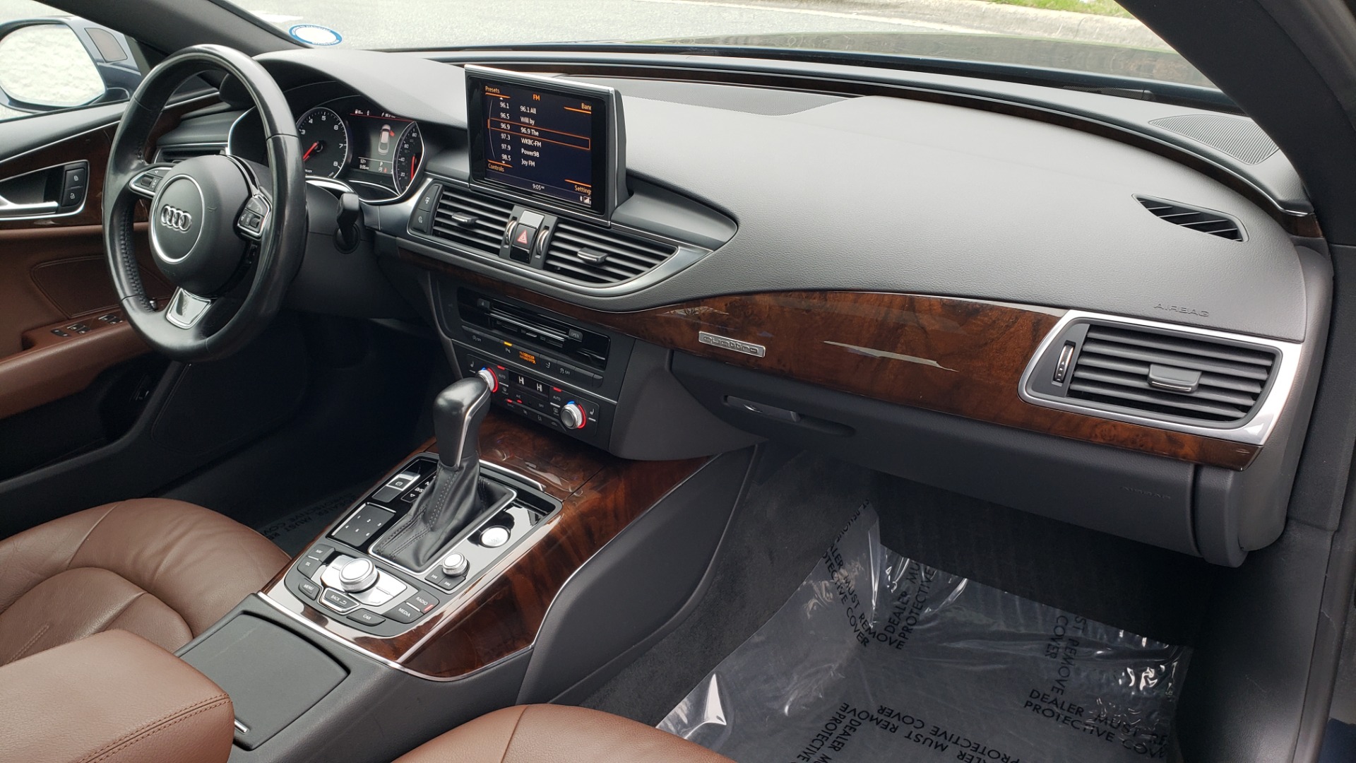 Used 2017 Audi A7 PREMIUM PLUS / SPORT / CLD WTHR / SUNROOF / REARVIEW for sale Sold at Formula Imports in Charlotte NC 28227 72