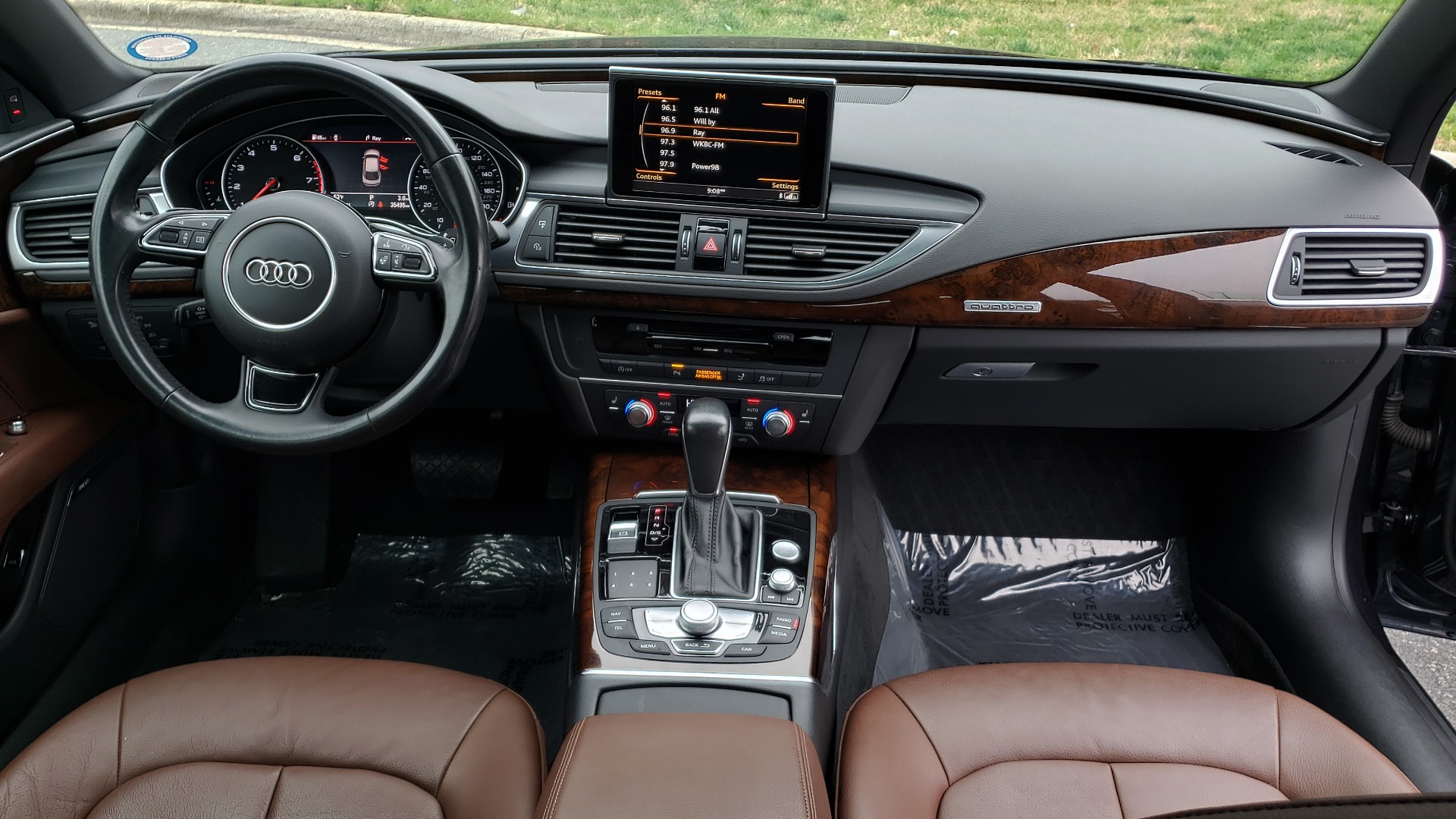 Used 2017 Audi A7 PREMIUM PLUS / SPORT / CLD WTHR / SUNROOF / REARVIEW for sale Sold at Formula Imports in Charlotte NC 28227 82