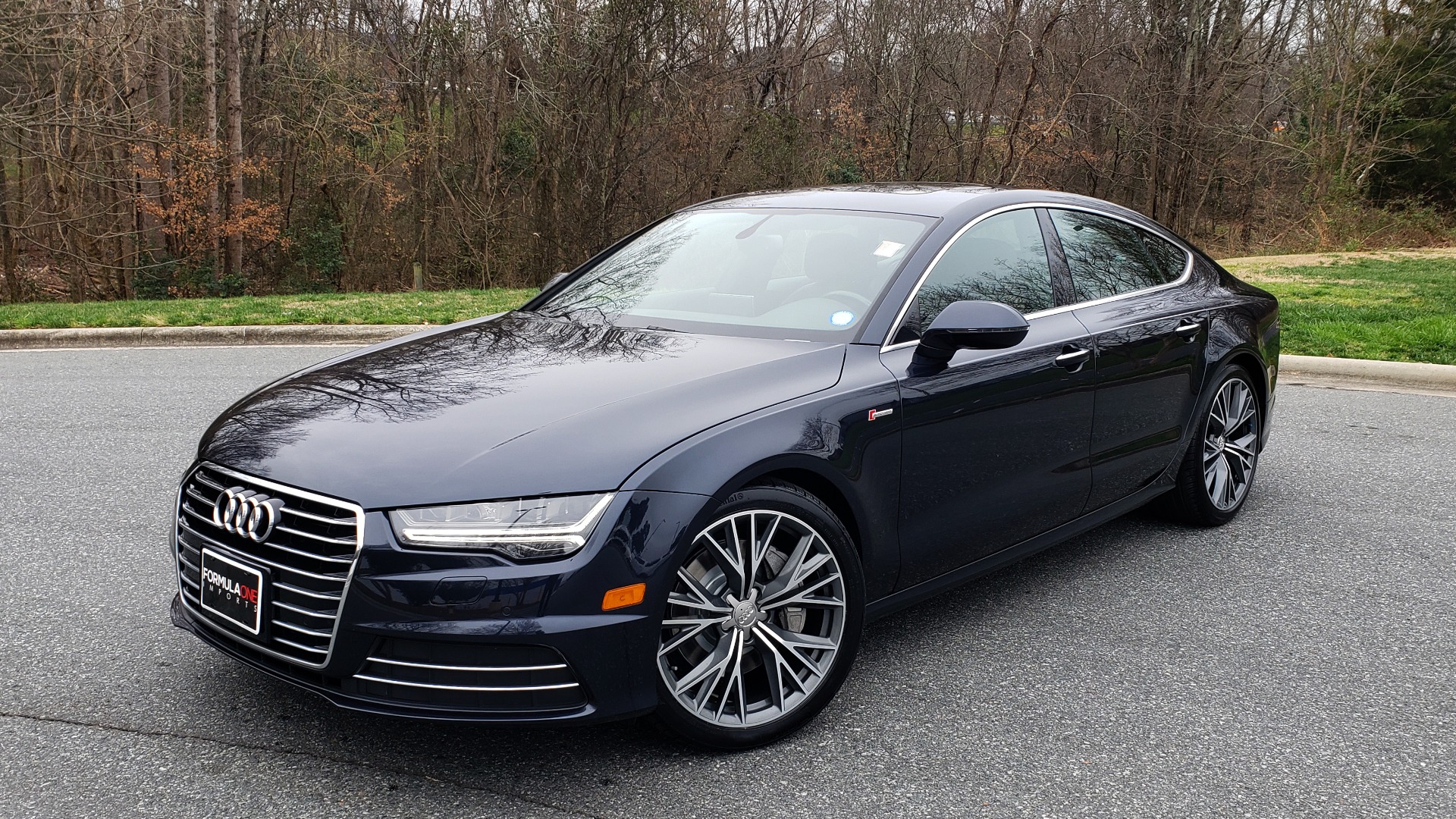 Used 2017 Audi A7 PREMIUM PLUS / SPORT / CLD WTHR / SUNROOF / REARVIEW for sale Sold at Formula Imports in Charlotte NC 28227 1