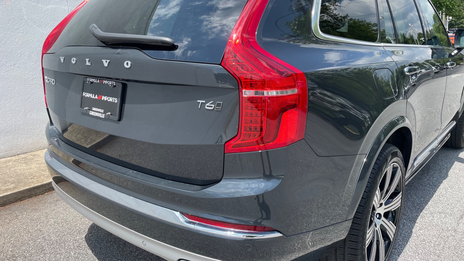 Used 2021 Volvo XC90 Inscription for sale $49,795 at Formula Imports in Charlotte NC 28227 11
