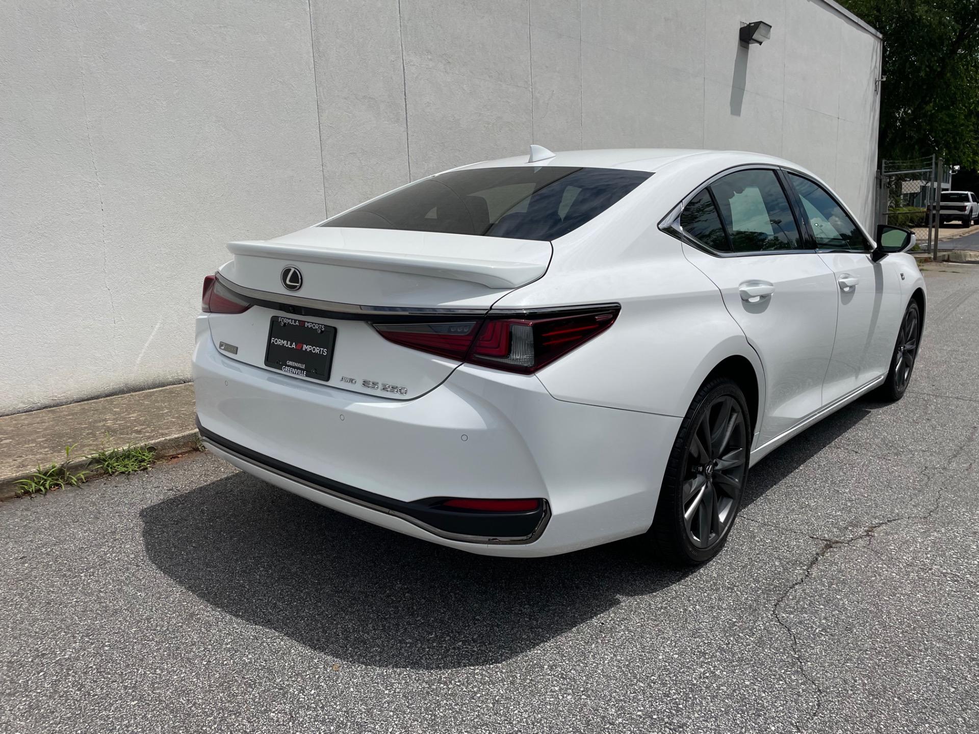 Used 2021 Lexus ES ES 250 F SPORT for sale $35,995 at Formula Imports in Charlotte NC 28227 10
