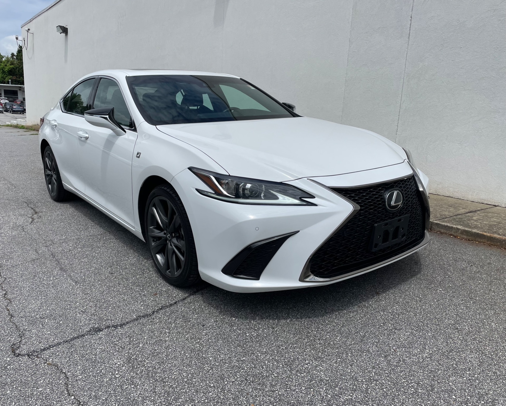 Used 2021 Lexus ES ES 250 F SPORT for sale $35,995 at Formula Imports in Charlotte NC 28227 12