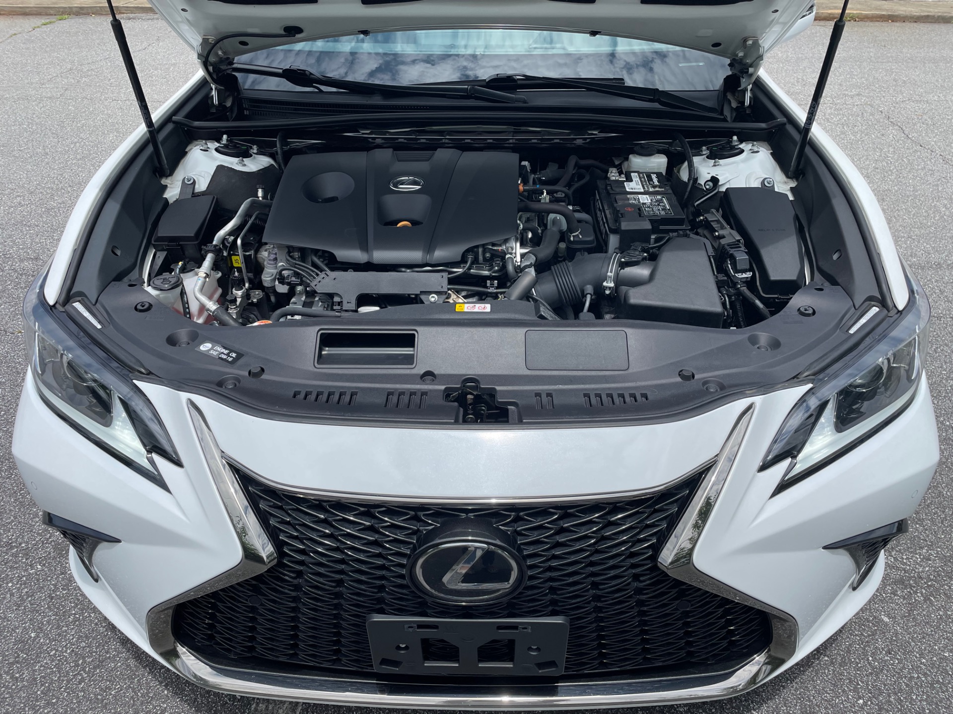 Used 2021 Lexus ES ES 250 F SPORT for sale $35,995 at Formula Imports in Charlotte NC 28227 17