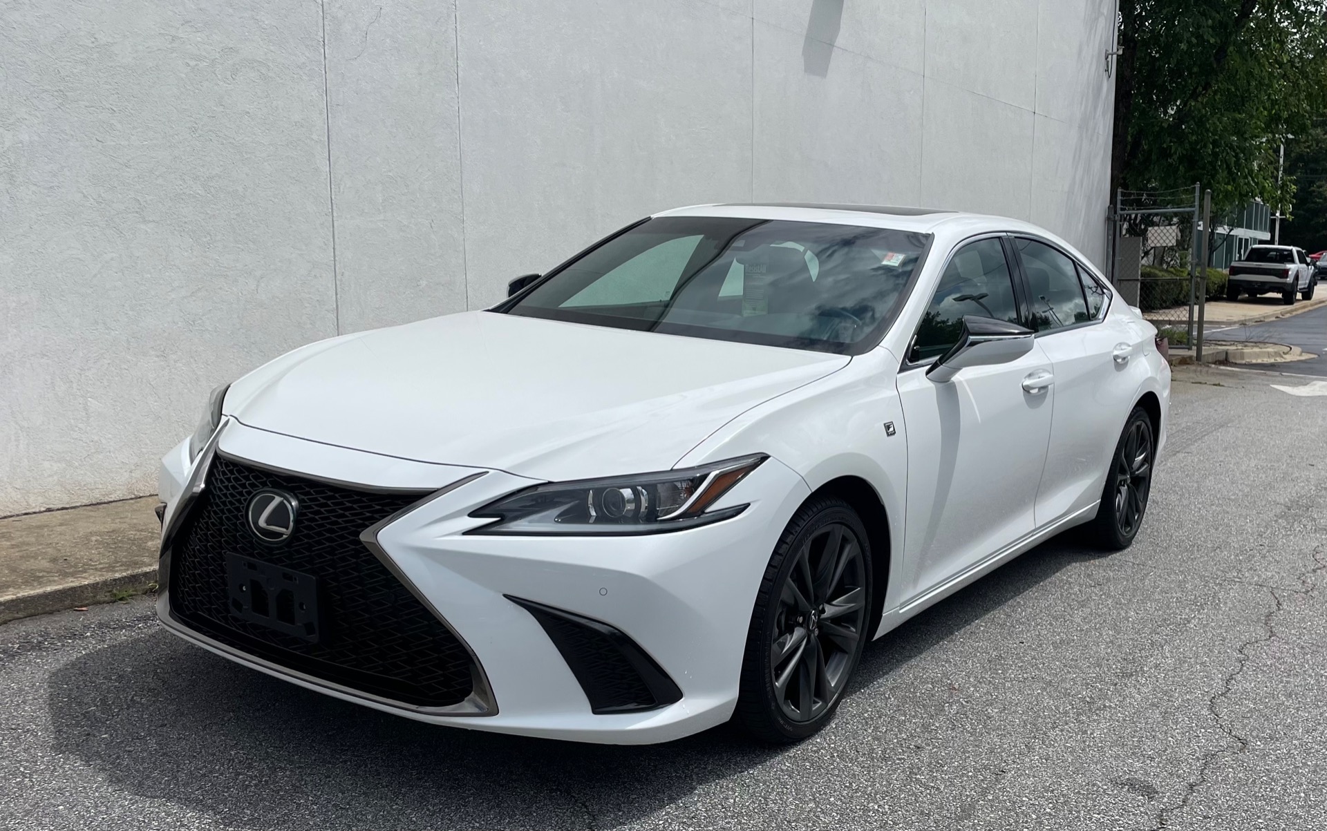 Used 2021 Lexus ES ES 250 F SPORT for sale $35,995 at Formula Imports in Charlotte NC 28227 2
