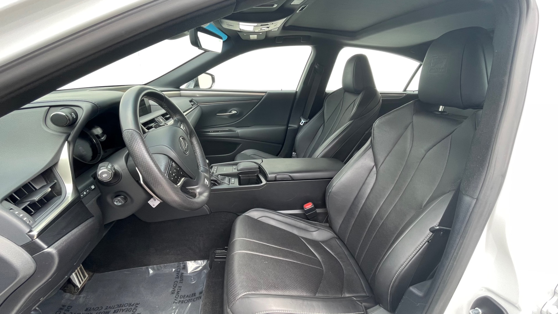 Used 2021 Lexus ES ES 250 F SPORT for sale $35,995 at Formula Imports in Charlotte NC 28227 22