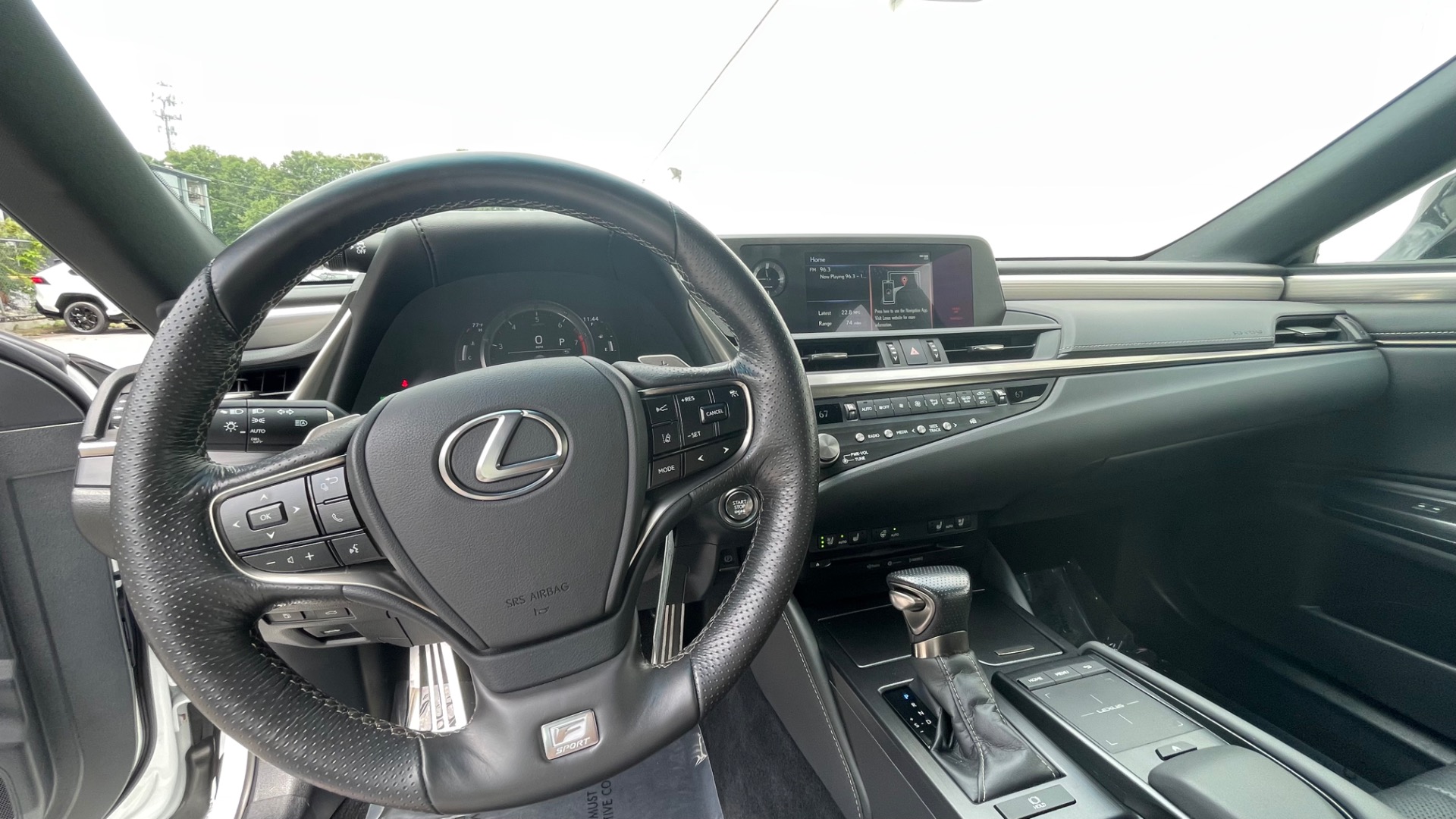 Used 2021 Lexus ES ES 250 F SPORT for sale $35,995 at Formula Imports in Charlotte NC 28227 23