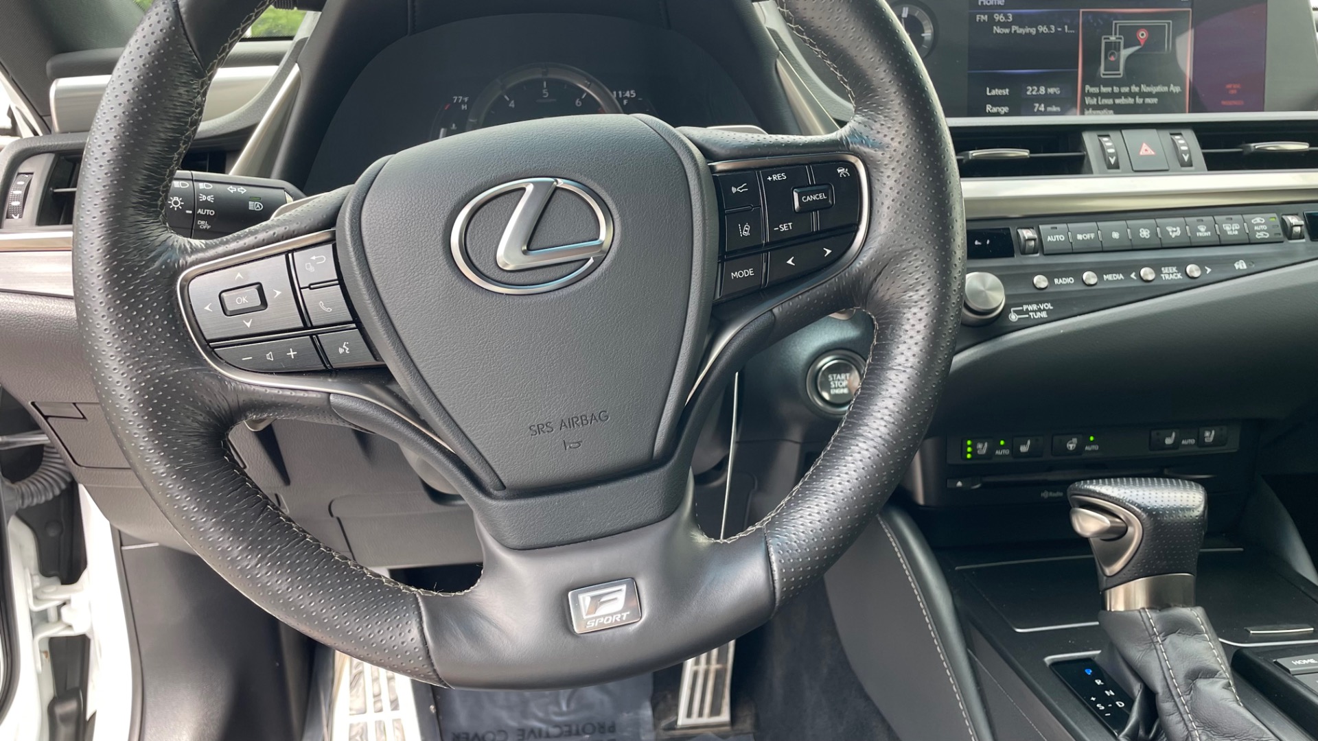 Used 2021 Lexus ES ES 250 F SPORT for sale $35,995 at Formula Imports in Charlotte NC 28227 25