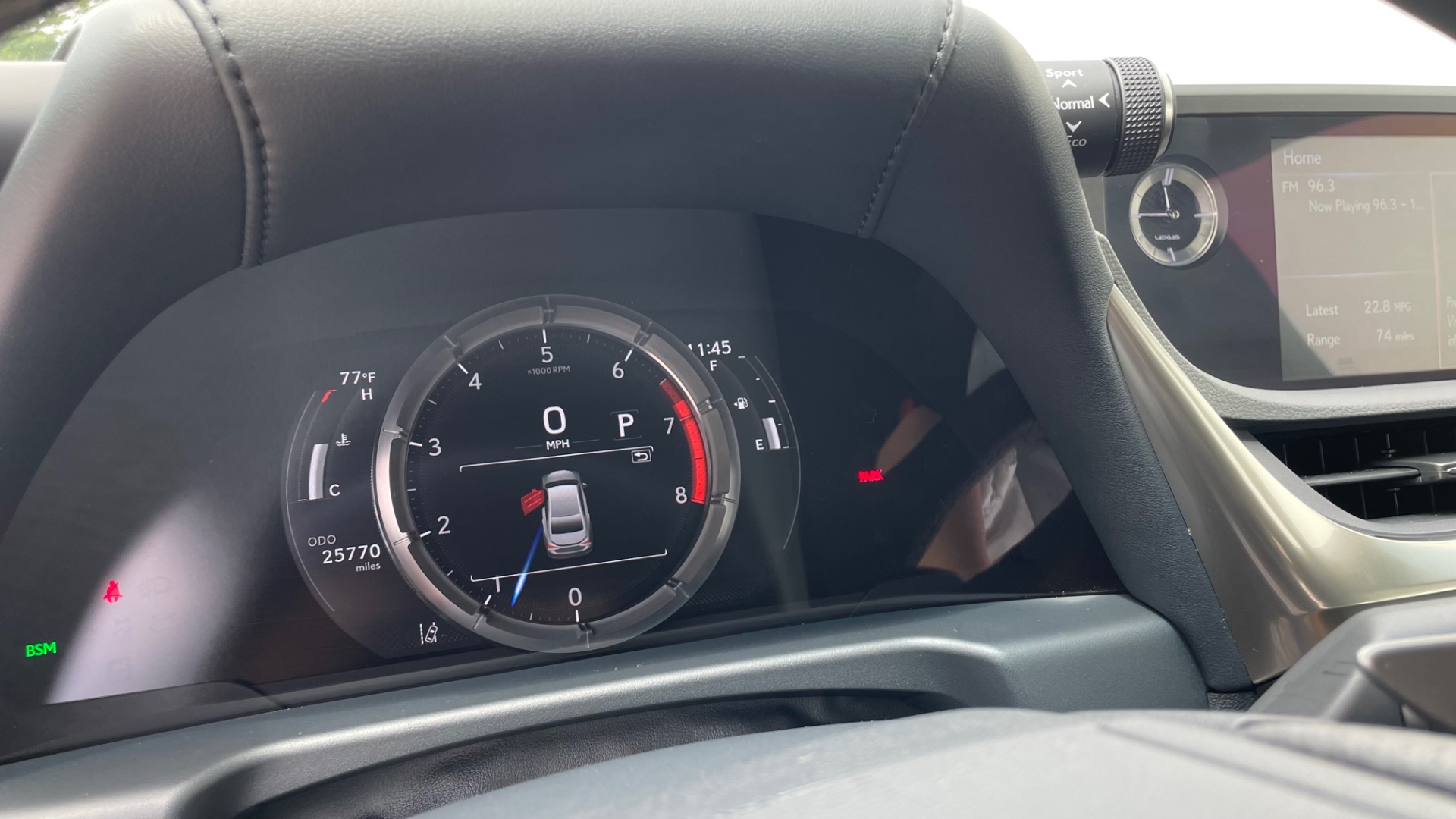 Used 2021 Lexus ES ES 250 F SPORT for sale $35,995 at Formula Imports in Charlotte NC 28227 26
