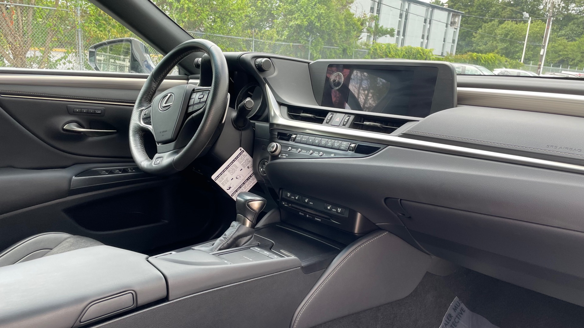 Used 2021 Lexus ES ES 250 F SPORT for sale $35,995 at Formula Imports in Charlotte NC 28227 36