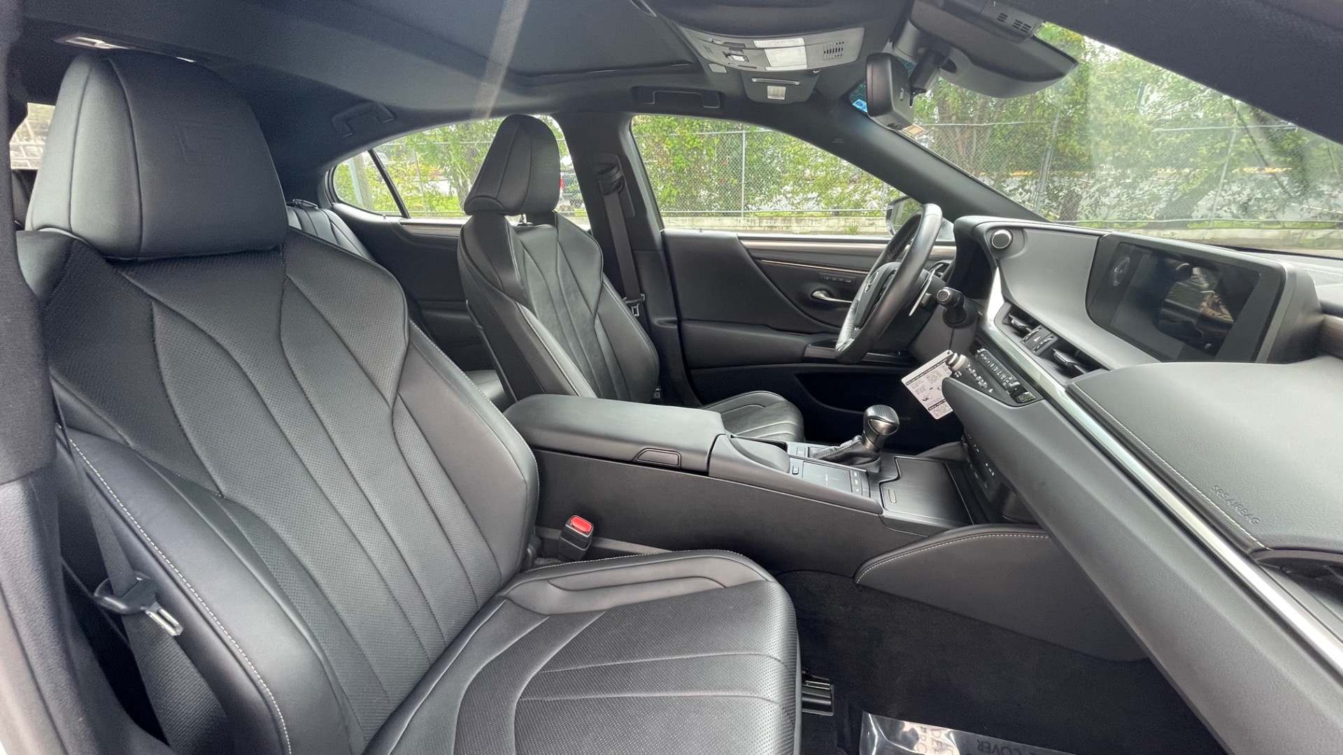 Used 2021 Lexus ES ES 250 F SPORT for sale $35,995 at Formula Imports in Charlotte NC 28227 38