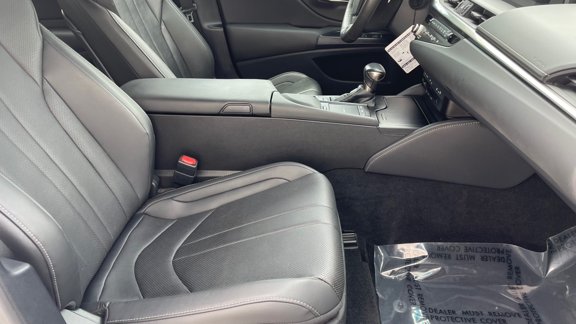 Used 2021 Lexus ES ES 250 F SPORT for sale $35,995 at Formula Imports in Charlotte NC 28227 39