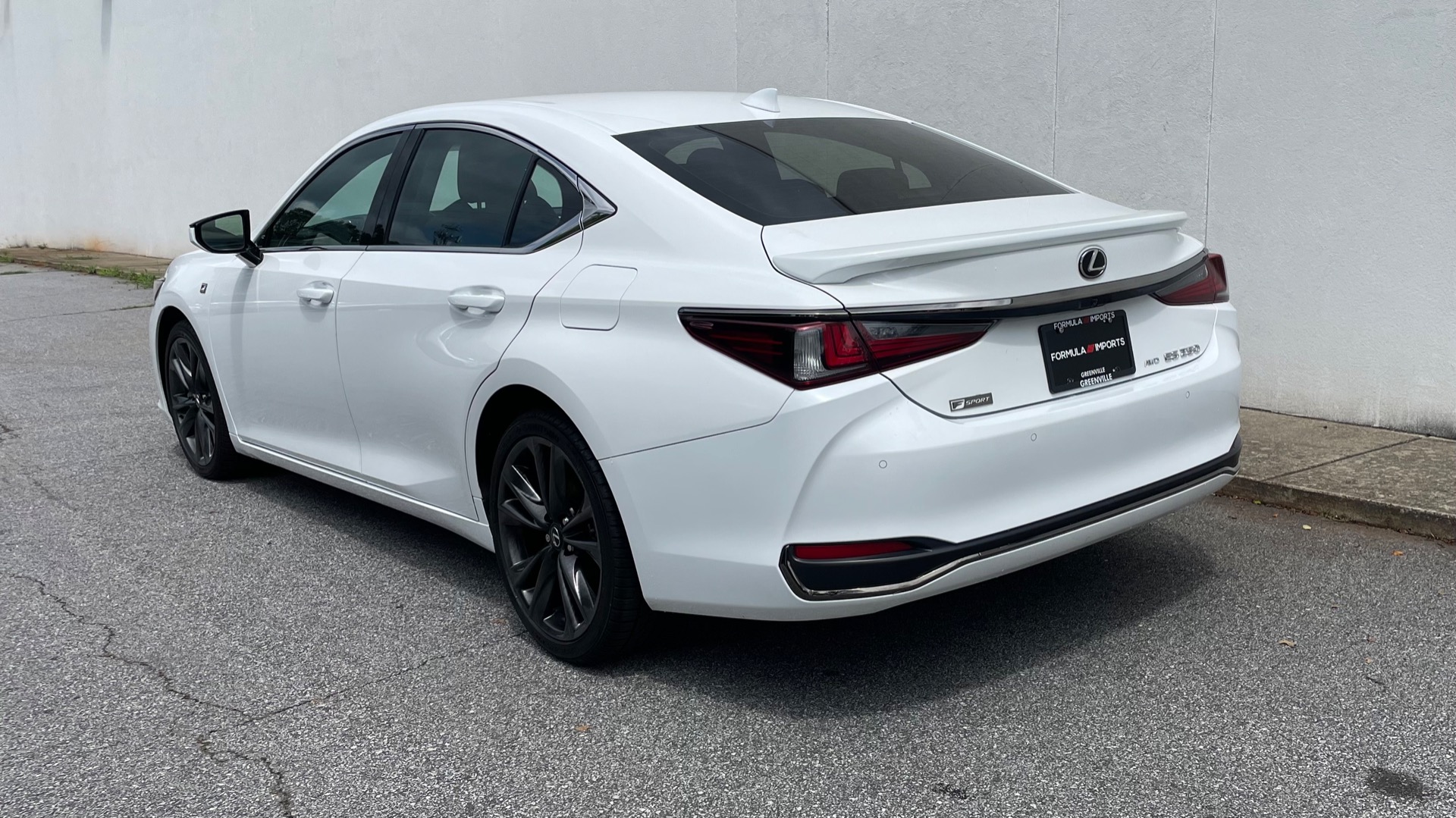 Used 2021 Lexus ES ES 250 F SPORT for sale $35,995 at Formula Imports in Charlotte NC 28227 4