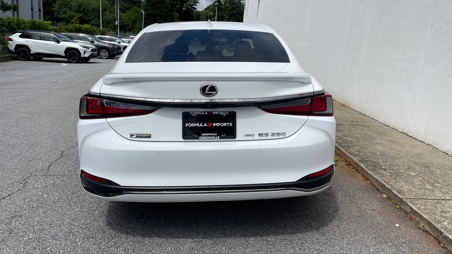 Used 2021 Lexus ES ES 250 F SPORT for sale $35,995 at Formula Imports in Charlotte NC 28227 5