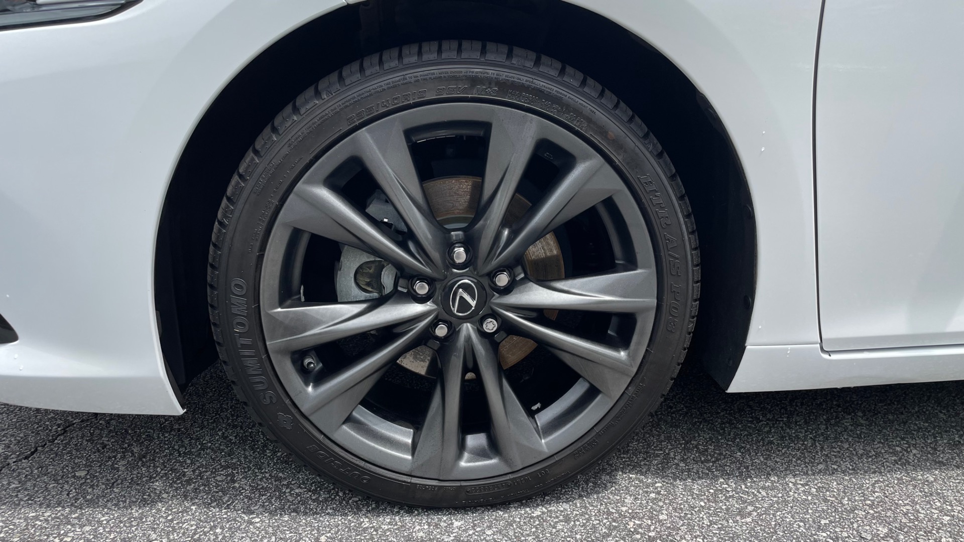 Used 2021 Lexus ES ES 250 F SPORT for sale $35,995 at Formula Imports in Charlotte NC 28227 51