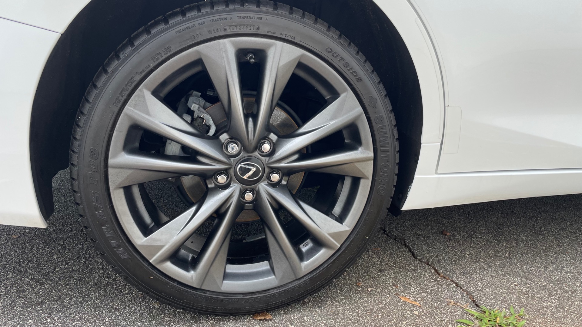 Used 2021 Lexus ES ES 250 F SPORT for sale $35,995 at Formula Imports in Charlotte NC 28227 53