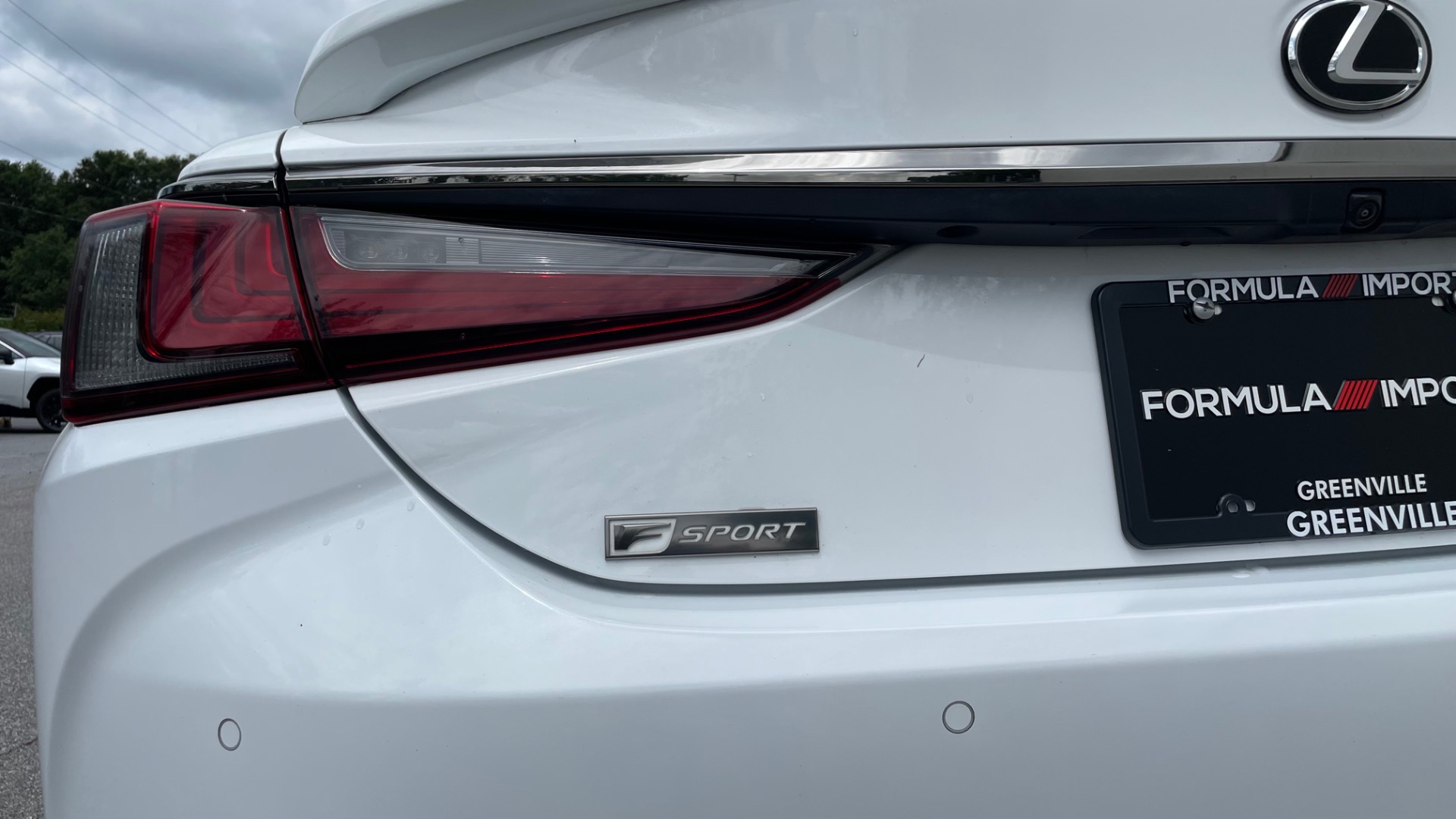 Used 2021 Lexus ES ES 250 F SPORT for sale $35,995 at Formula Imports in Charlotte NC 28227 6