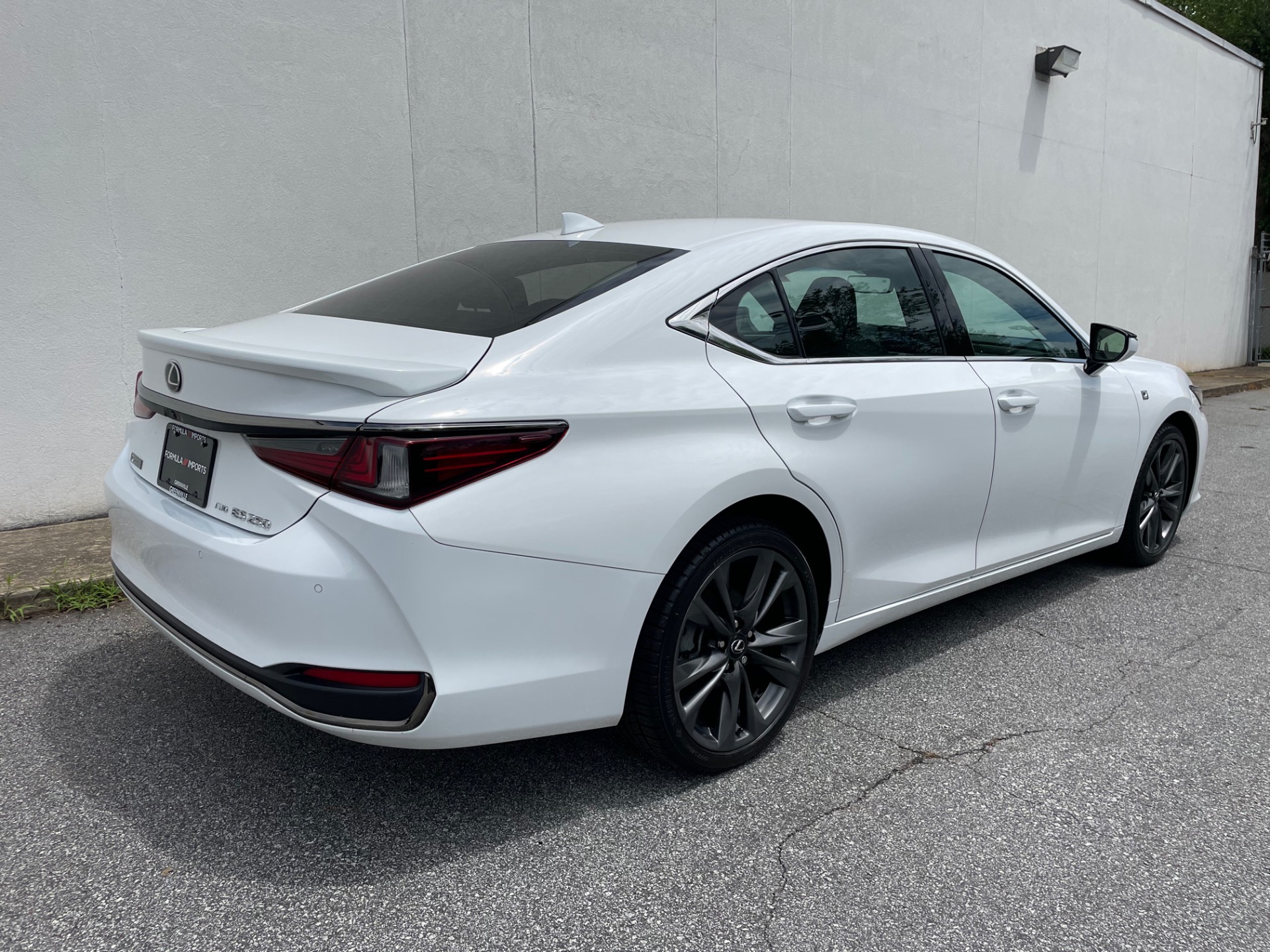 Used 2021 Lexus ES ES 250 F SPORT for sale $35,995 at Formula Imports in Charlotte NC 28227 9