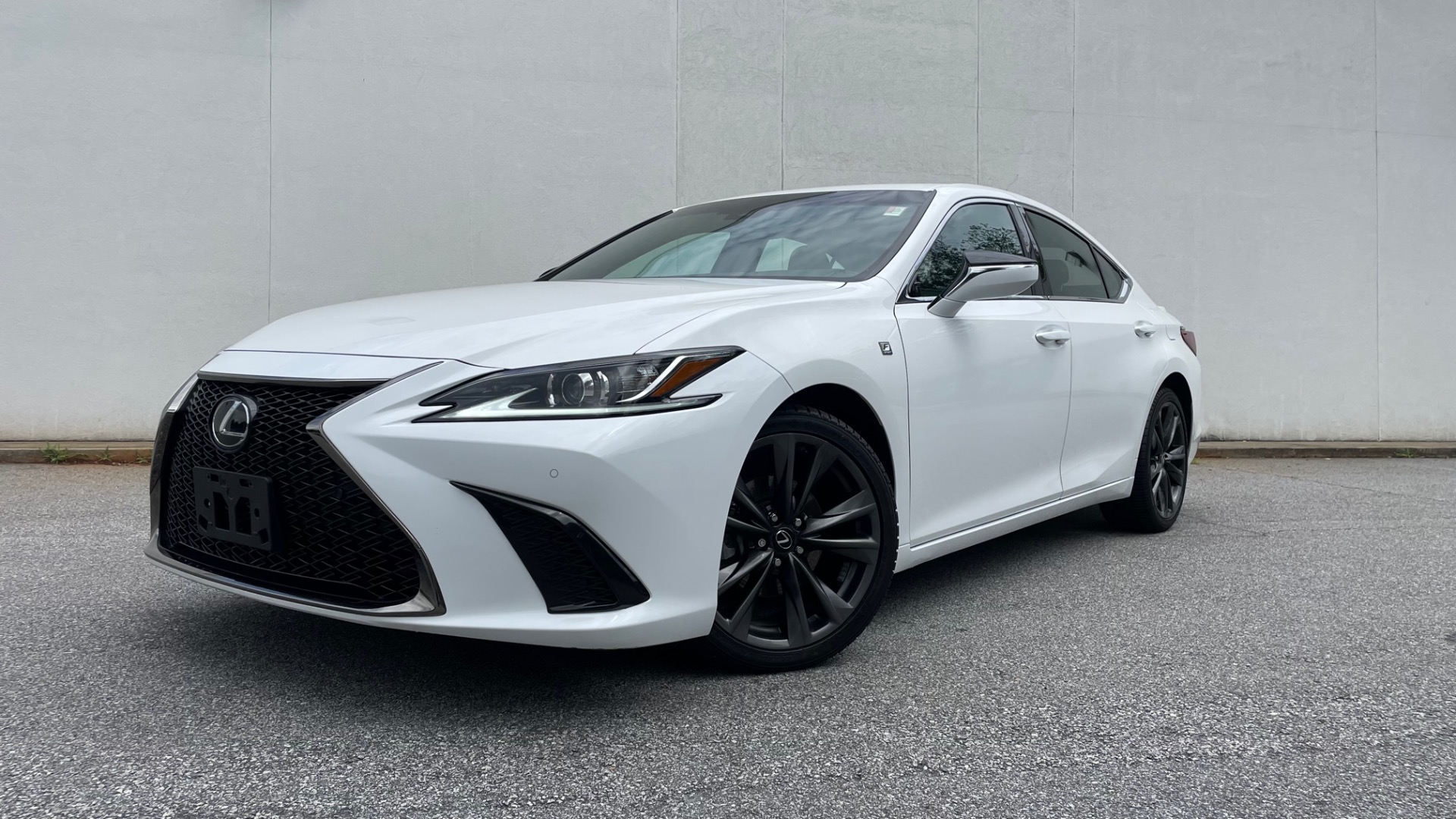 Used 2021 Lexus ES ES 250 F SPORT for sale $35,995 at Formula Imports in Charlotte NC 28227 1