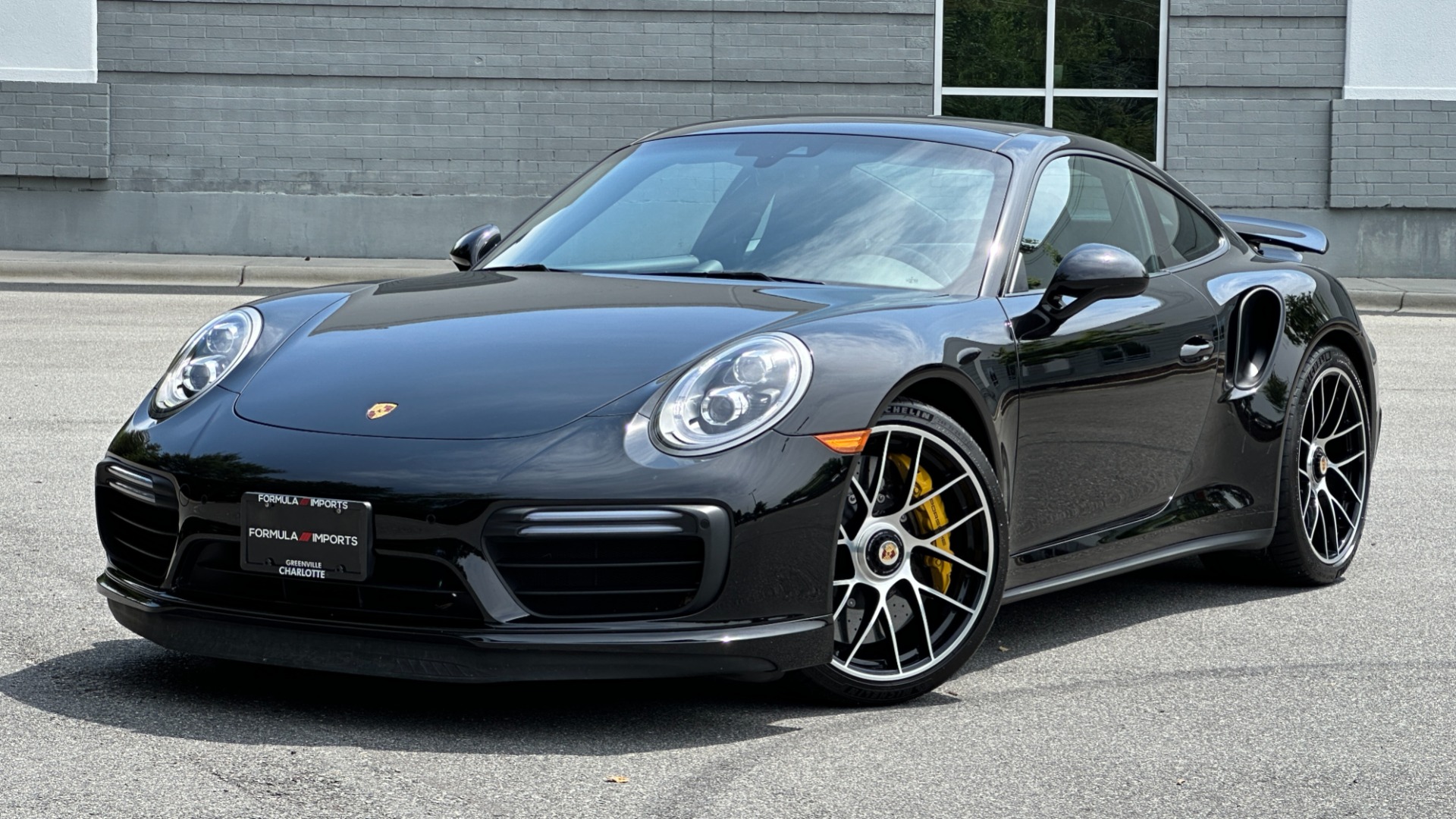 Used 2019 Porsche 911 TURBO S / CARBON CERAMICS / ENTRY AND DRIVE / FULL PAINT PROTECTION for sale Sold at Formula Imports in Charlotte NC 28227 1