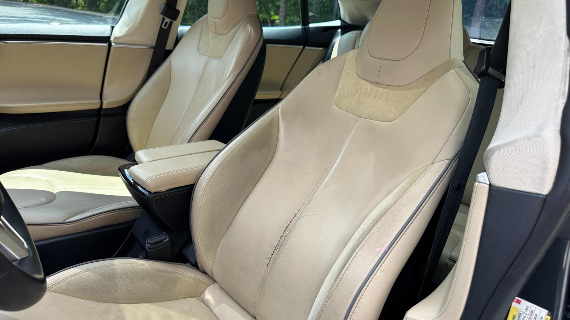 Used 2014 Tesla Model S 60 kWh Battery / 60D / PREMIUM CONNECTIVITY / LEATHER / SUNROOF for sale $22,995 at Formula Imports in Charlotte NC 28227 13