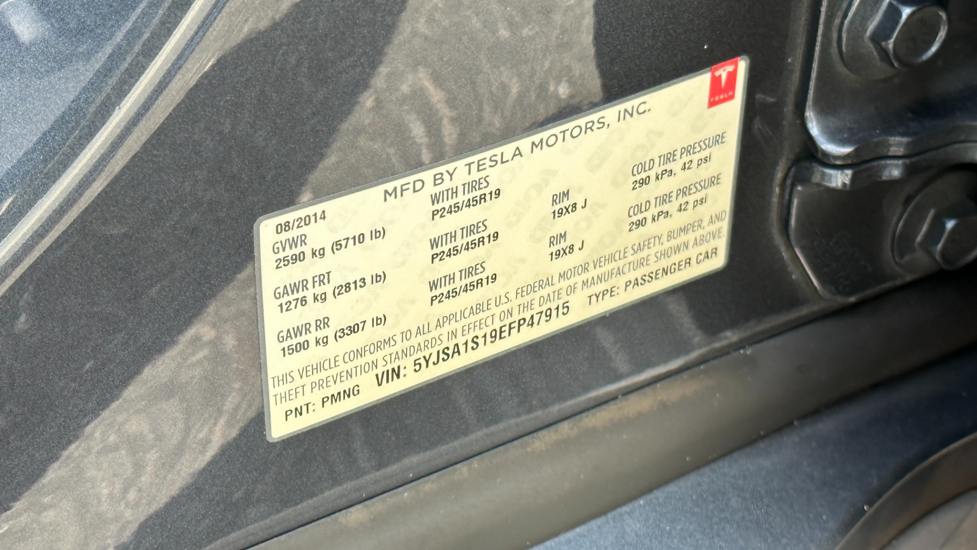 Used 2014 Tesla Model S 60 kWh Battery / 60D / PREMIUM CONNECTIVITY / LEATHER / SUNROOF for sale $22,995 at Formula Imports in Charlotte NC 28227 15