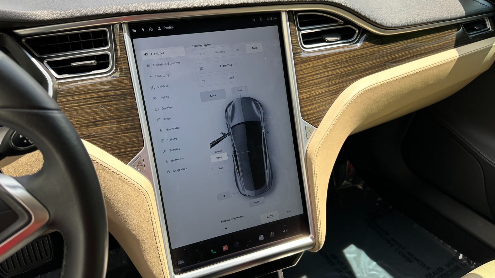 Used 2014 Tesla Model S 60 kWh Battery / 60D / PREMIUM CONNECTIVITY / LEATHER / SUNROOF for sale $19,995 at Formula Imports in Charlotte NC 28227 17