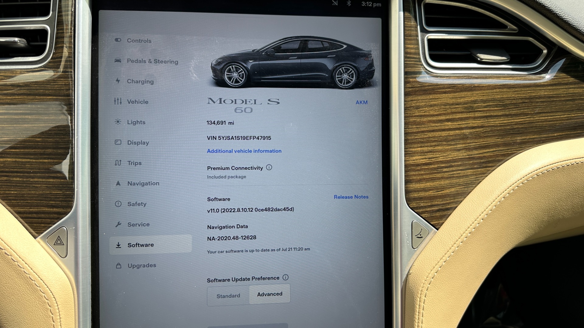Used 2014 Tesla Model S 60 kWh Battery / 60D / PREMIUM CONNECTIVITY / LEATHER / SUNROOF for sale $22,995 at Formula Imports in Charlotte NC 28227 18