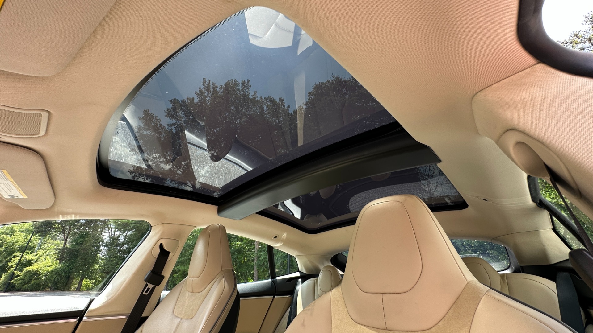 Used 2014 Tesla Model S 60 kWh Battery / 60D / PREMIUM CONNECTIVITY / LEATHER / SUNROOF for sale $22,995 at Formula Imports in Charlotte NC 28227 21