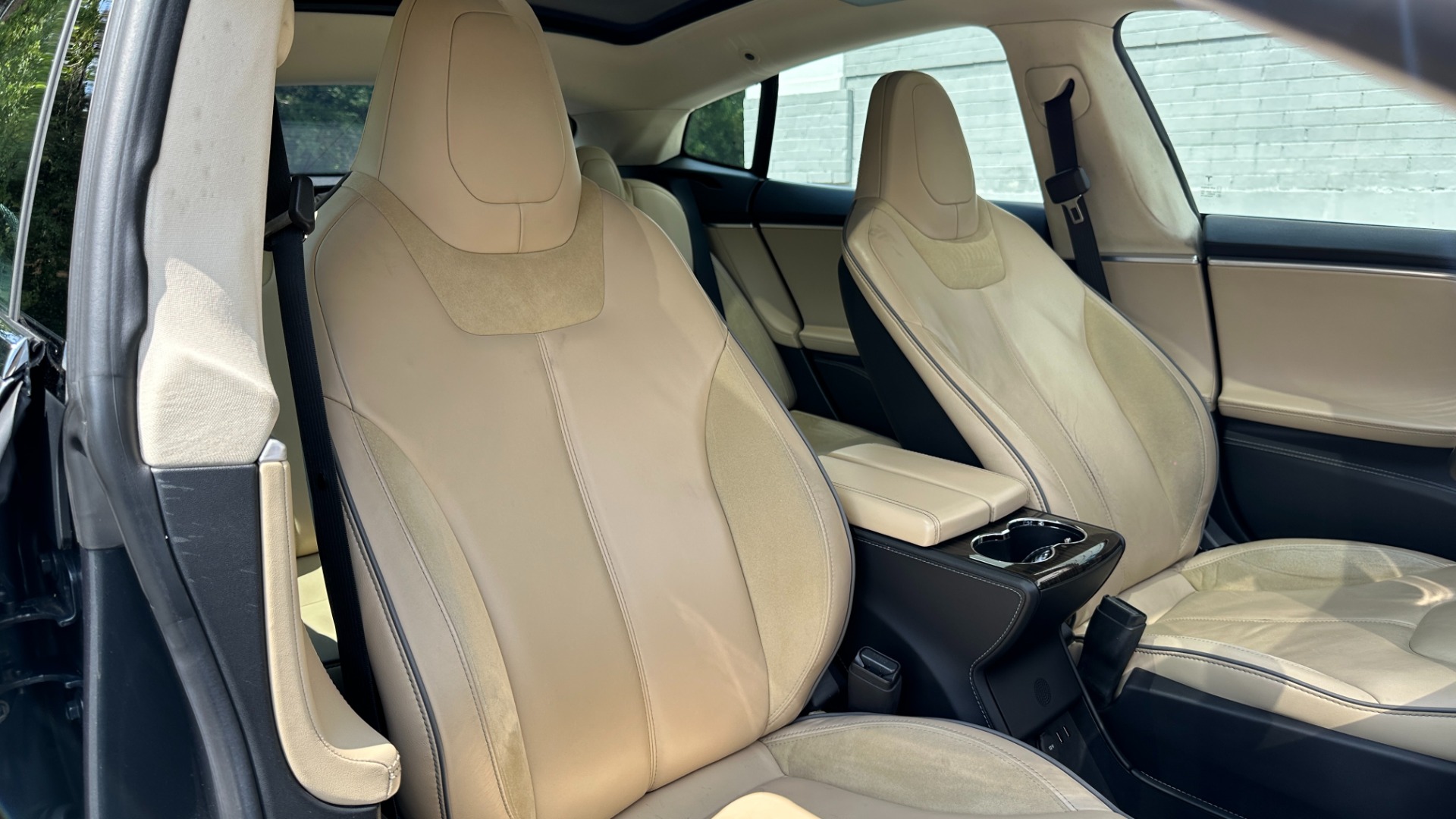 Used 2014 Tesla Model S 60 kWh Battery / 60D / PREMIUM CONNECTIVITY / LEATHER / SUNROOF for sale $22,995 at Formula Imports in Charlotte NC 28227 36