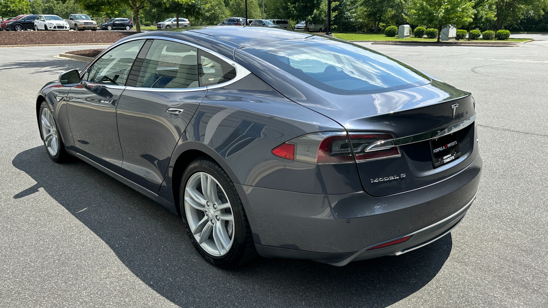 Used 2014 Tesla Model S 60 kWh Battery / 60D / PREMIUM CONNECTIVITY / LEATHER / SUNROOF for sale $22,995 at Formula Imports in Charlotte NC 28227 4