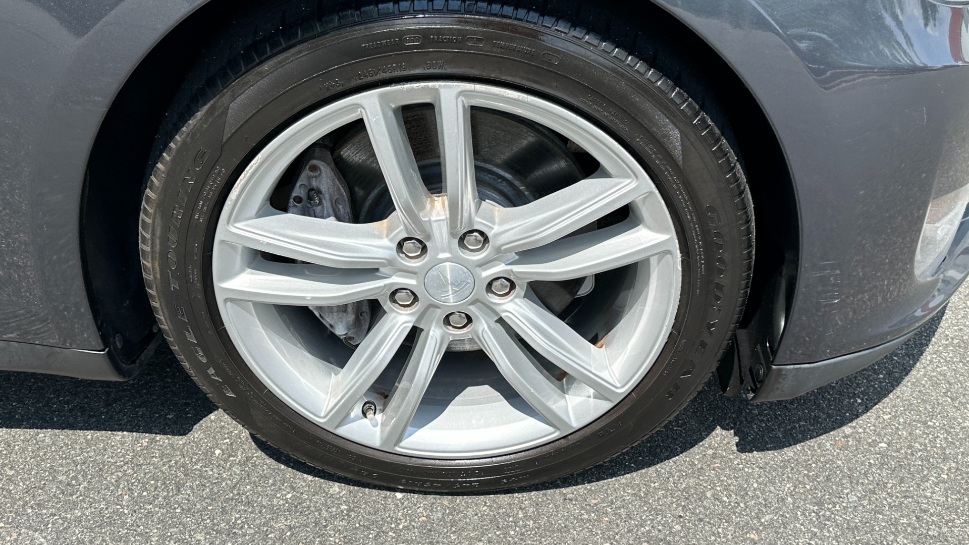 Used 2014 Tesla Model S 60 kWh Battery / 60D / PREMIUM CONNECTIVITY / LEATHER / SUNROOF for sale $22,995 at Formula Imports in Charlotte NC 28227 48