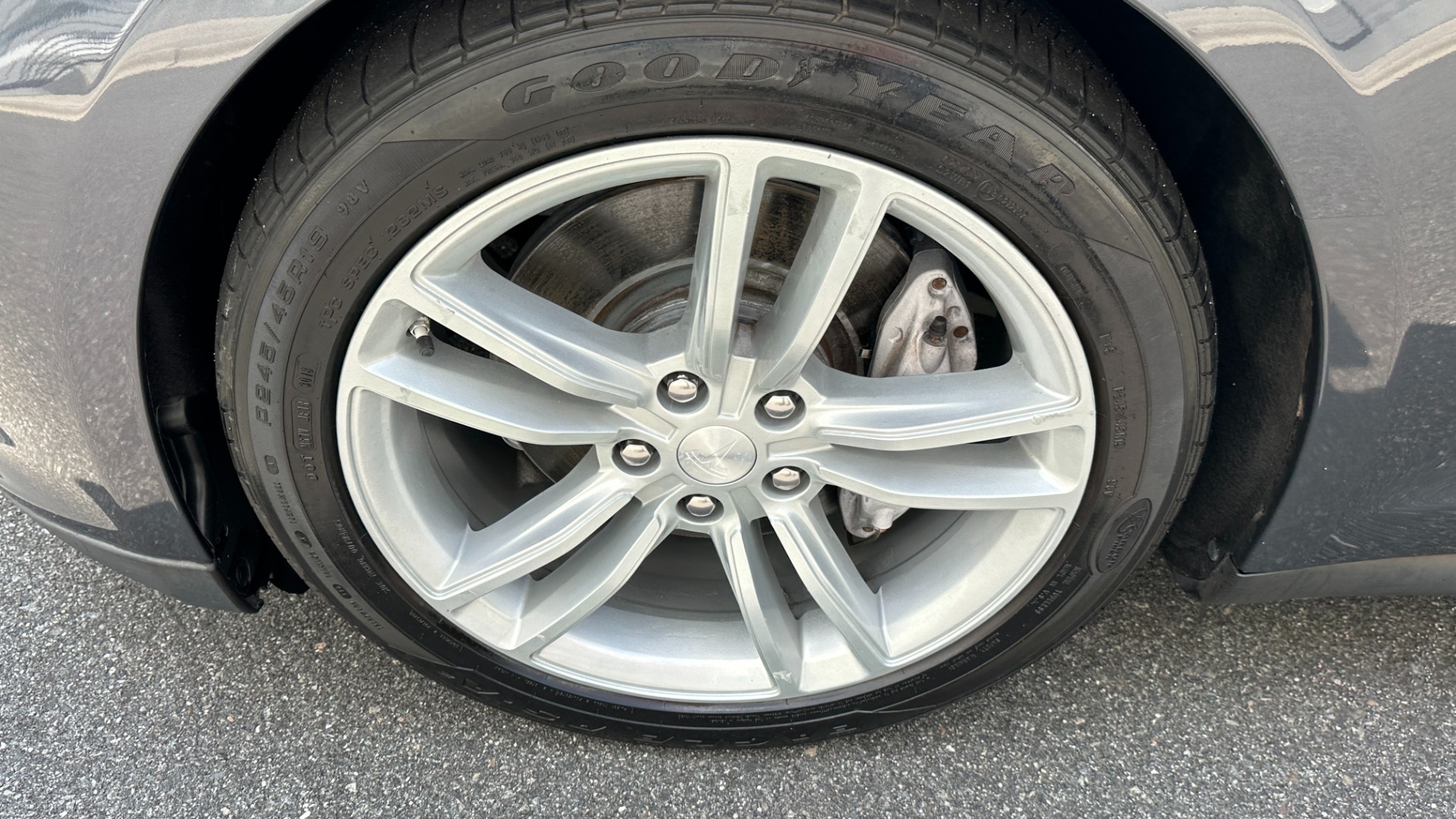 Used 2014 Tesla Model S 60 kWh Battery / 60D / PREMIUM CONNECTIVITY / LEATHER / SUNROOF for sale $22,995 at Formula Imports in Charlotte NC 28227 51