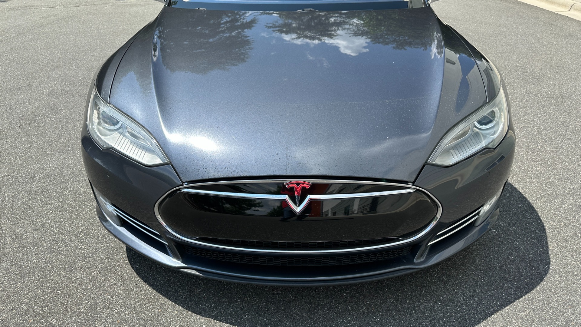 Used 2014 Tesla Model S 60 kWh Battery / 60D / PREMIUM CONNECTIVITY / LEATHER / SUNROOF for sale $19,995 at Formula Imports in Charlotte NC 28227 6