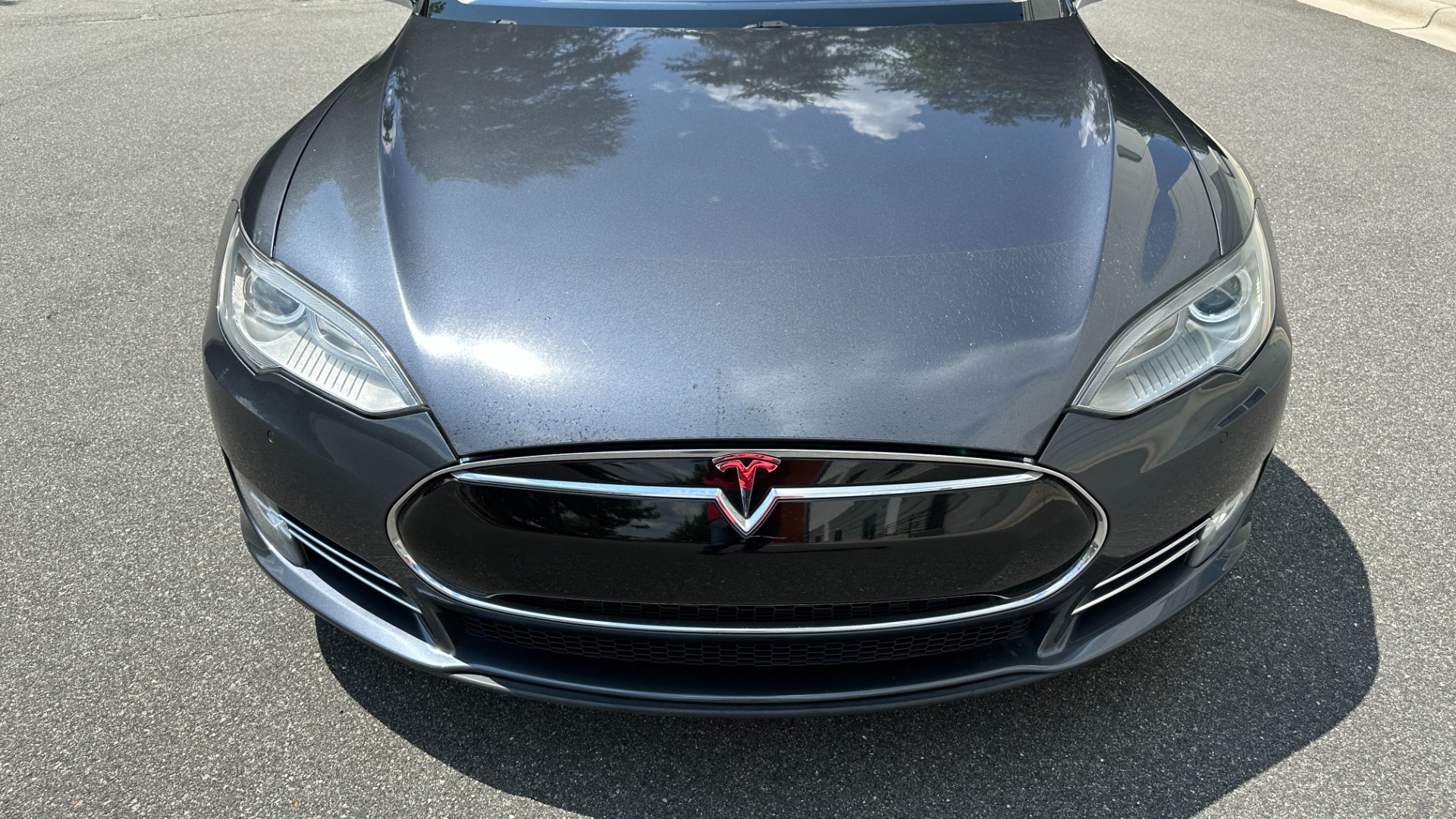 Used 2014 Tesla Model S 60 kWh Battery / 60D / PREMIUM CONNECTIVITY / LEATHER / SUNROOF for sale $22,995 at Formula Imports in Charlotte NC 28227 6