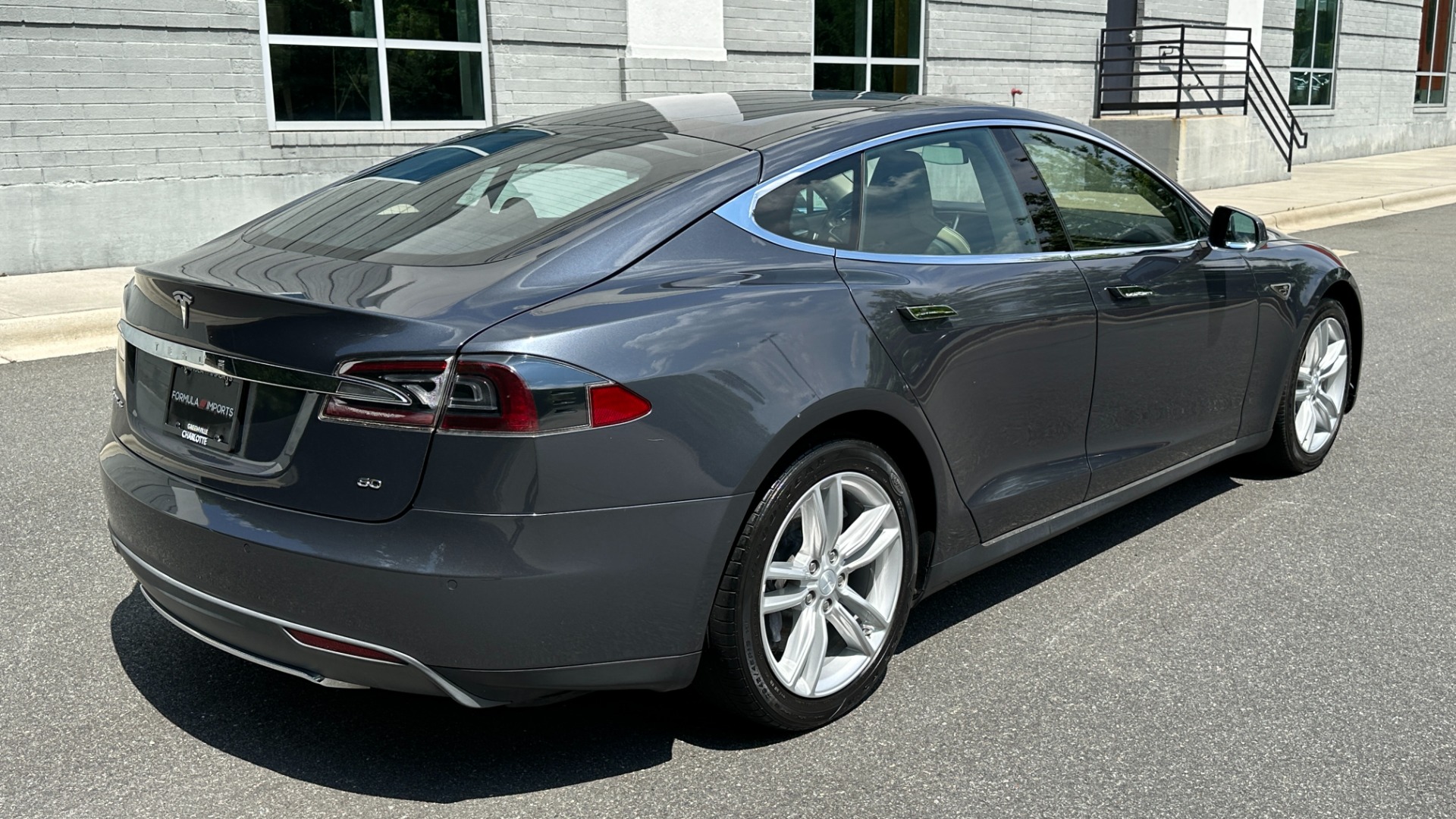 Used 2014 Tesla Model S 60 kWh Battery / 60D / PREMIUM CONNECTIVITY / LEATHER / SUNROOF for sale $22,995 at Formula Imports in Charlotte NC 28227 9