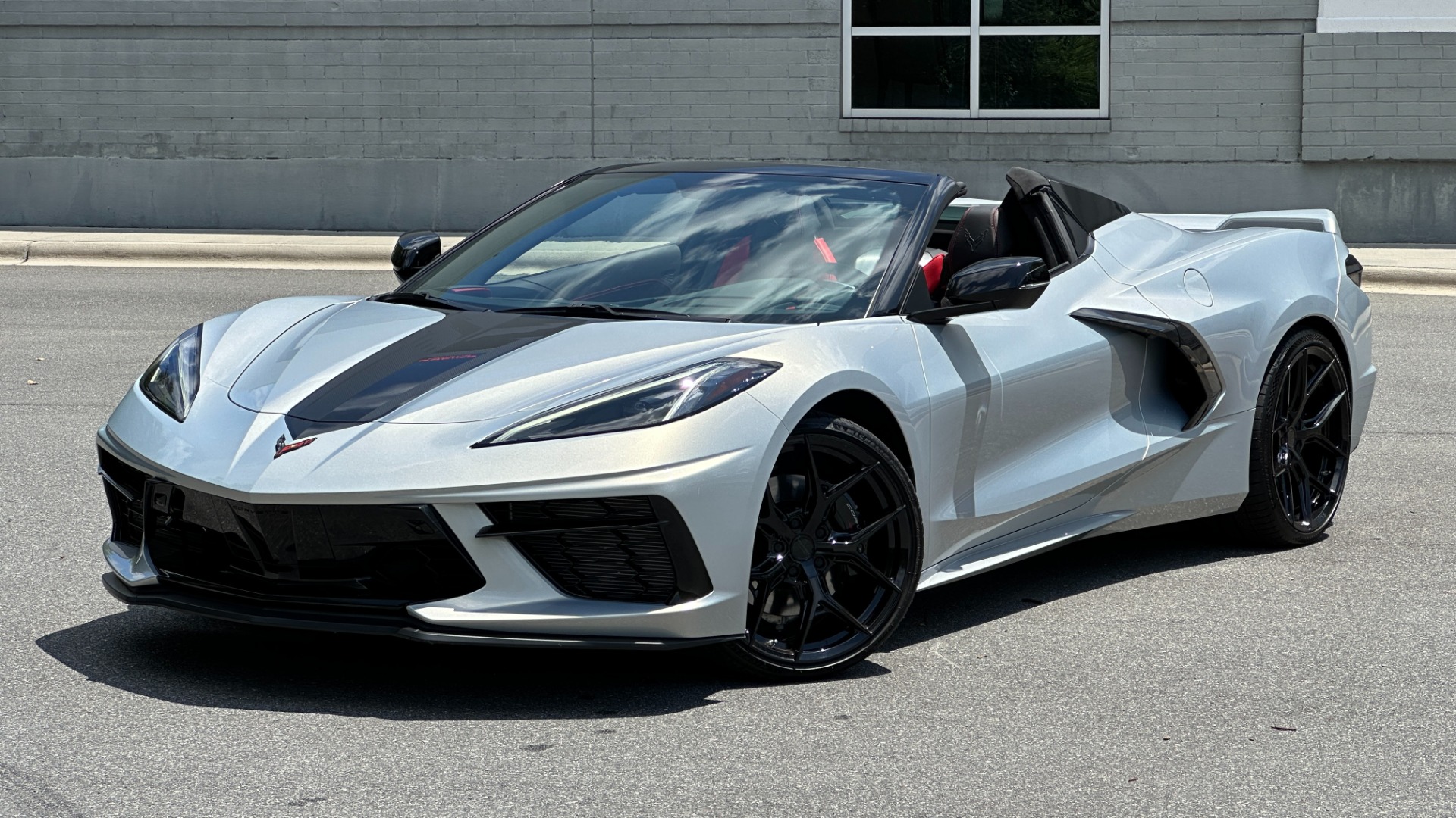 Used 2021 Chevrolet Corvette 3LT / Z51 PERF / CONVERTIBLE / VOSSEN WHEELS / ROOF WRAP / FRONT LIFT for sale Sold at Formula Imports in Charlotte NC 28227 1